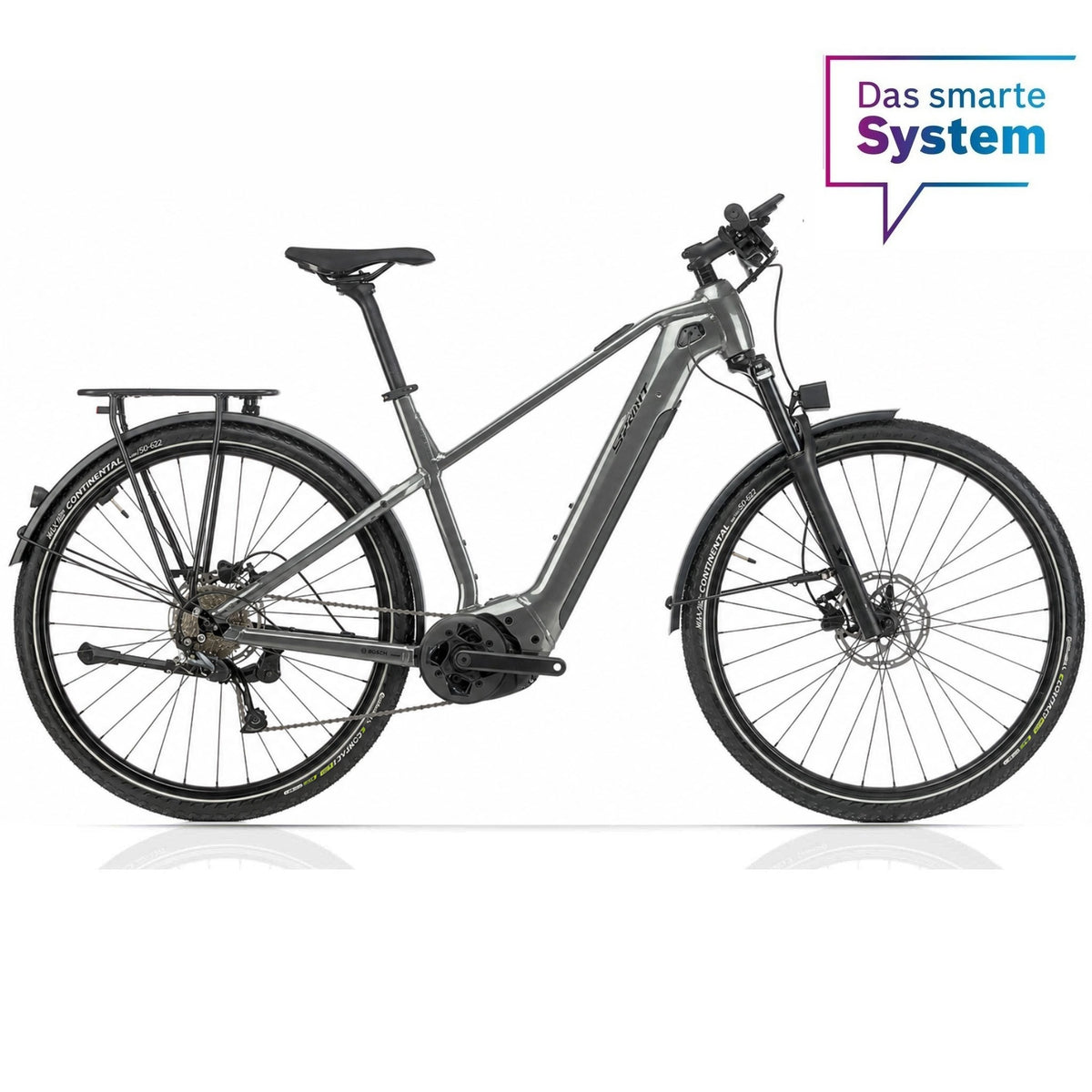 29" Damen E-MTB SUV VAYRON M 4.0 BOSCH PERFORMANCE LINE CX Smart System POWERTUBE 750 Wh 12 GANG SHIMANO SLX RD-M7100-SGS