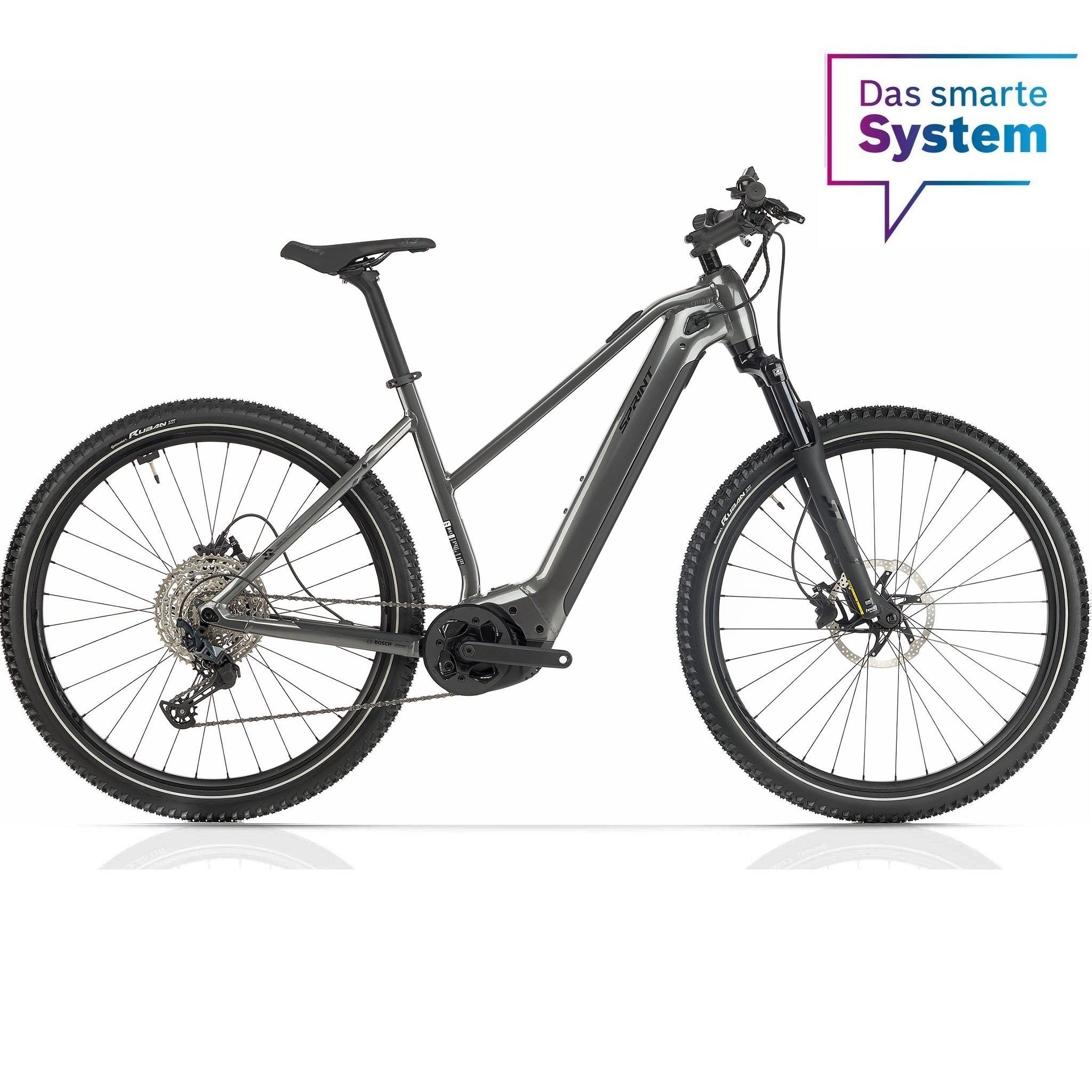 29" VTT électrique femme SPRINT M 4.0 BOSCH PERFORMANCE LINE CX Smart System POWERTUBE 750 Wh 12 VITESSES SHIMANO SLX RD-M7100-SGS