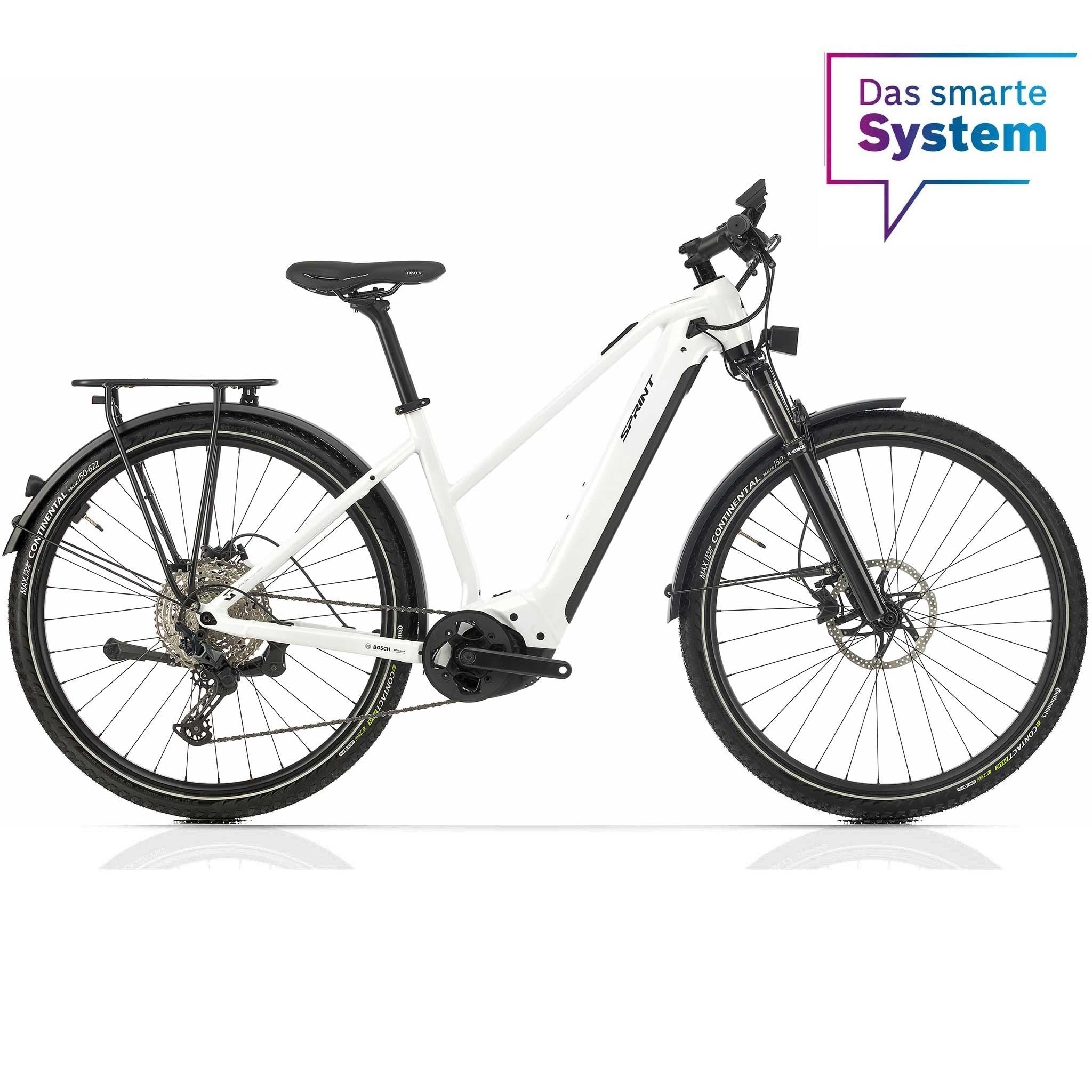 29" Dames E-SUV SPRINT M 4.0 BOSCH PERFORMANCE LINE CX Smart System POWERTUBE 750 Wh 12 versnellingen SHIMANO SLX RD-M7100-SGS