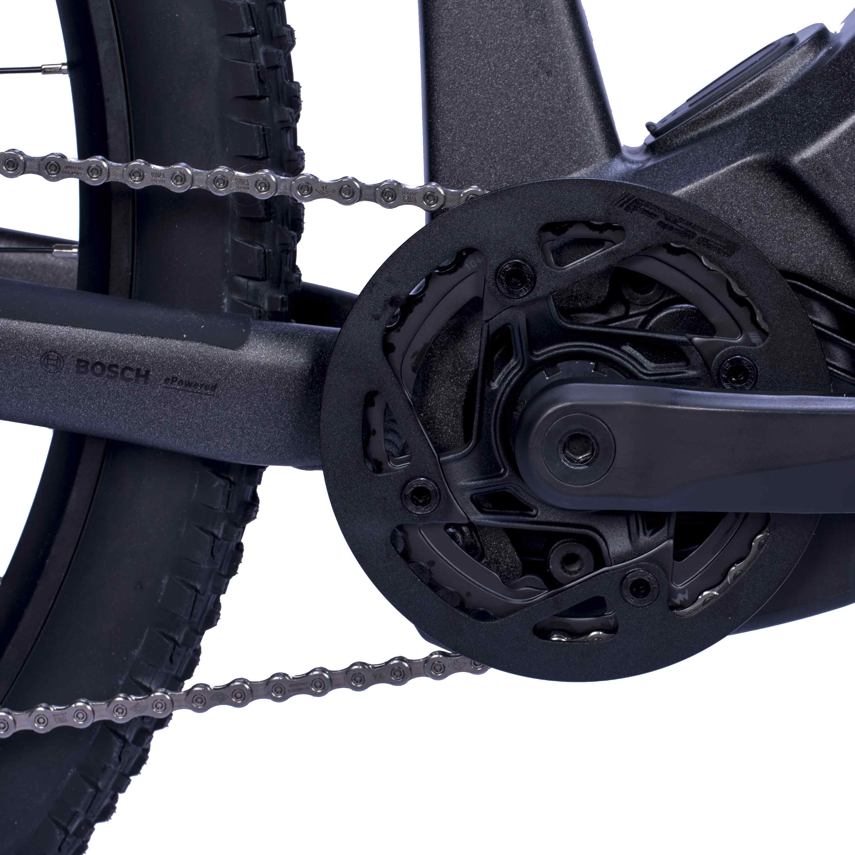 29" Herren E-MTB STREAMER CX11 BOSCH PERFORMANCE LINE CX GEN 5 Smart System POWERTUBE 600 Wh 11 x GANG SHIMANO XT RD-M8310 Schwarz