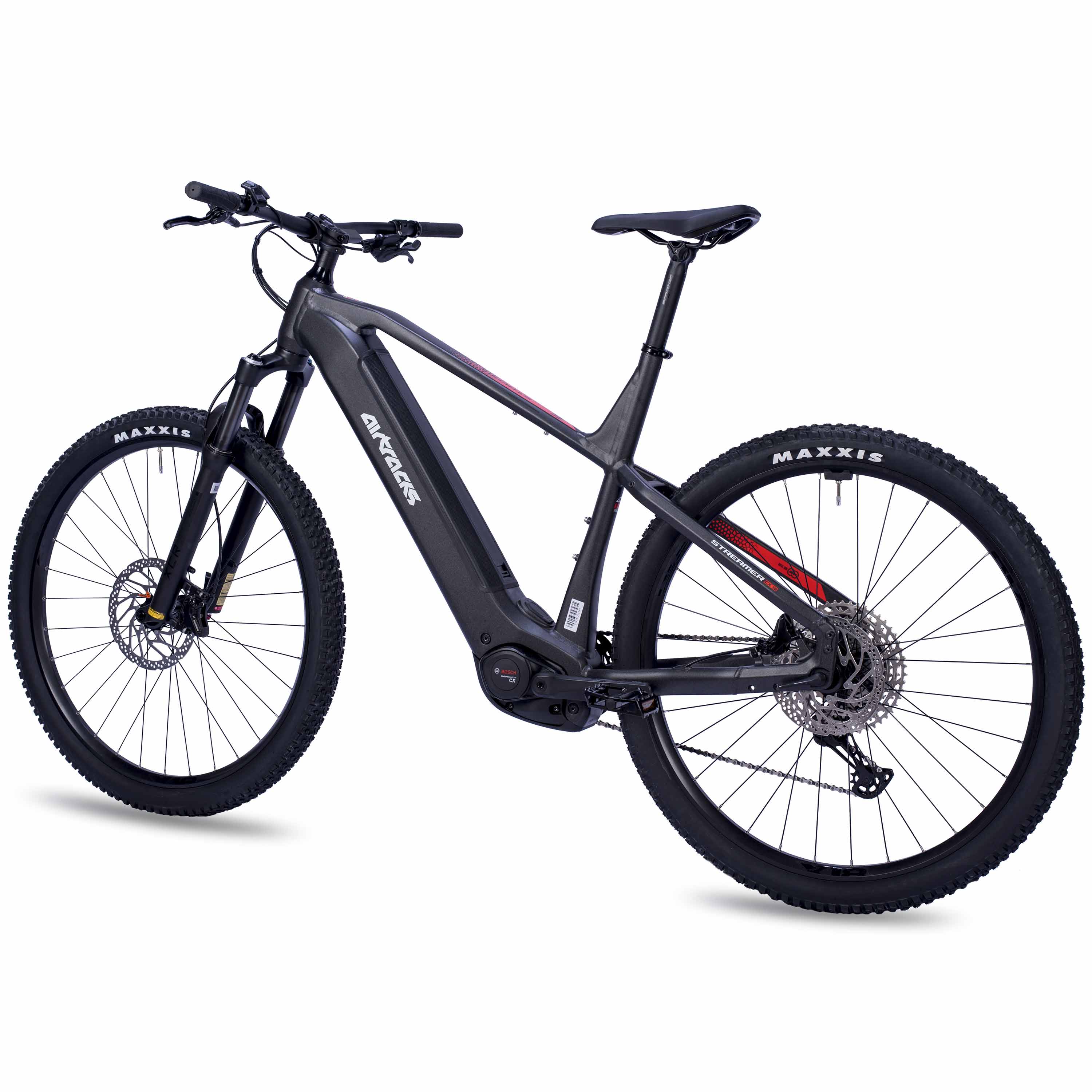 29" Herren E-MTB STREAMER BOSCH PERFORMANCE LINE CX GEN 5 Smart System POWERTUBE 800 Wh 12 x GANG SHIMANO XT RD-M8100