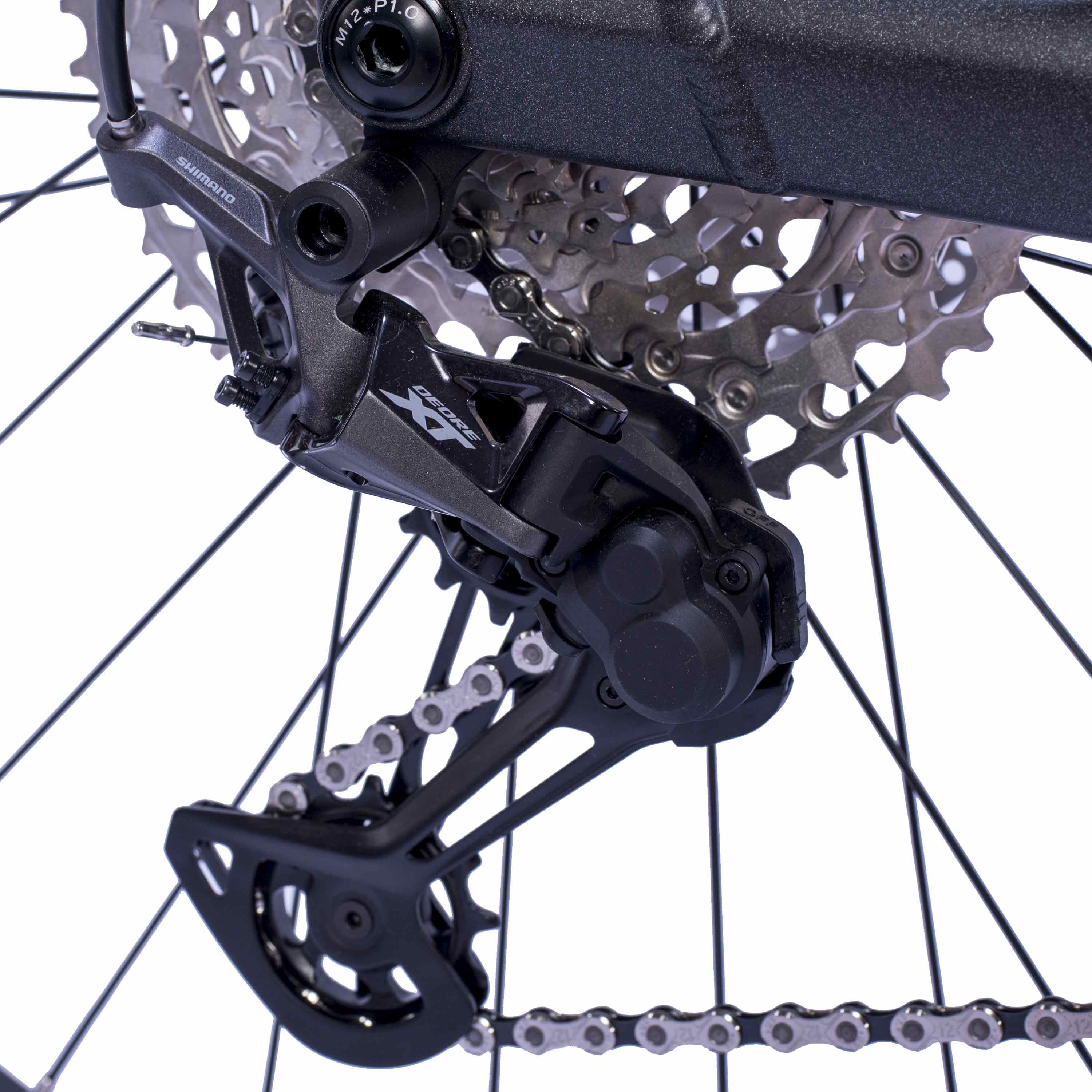 29" Men's E-SUV MTB STREAMER CX12 BOSCH PERFORMANCE LINE CX (GEN 5) Smart System POWERTUBE 800 Wh 12 x GANG SHIMANO XT RD-M8100 SGS Black