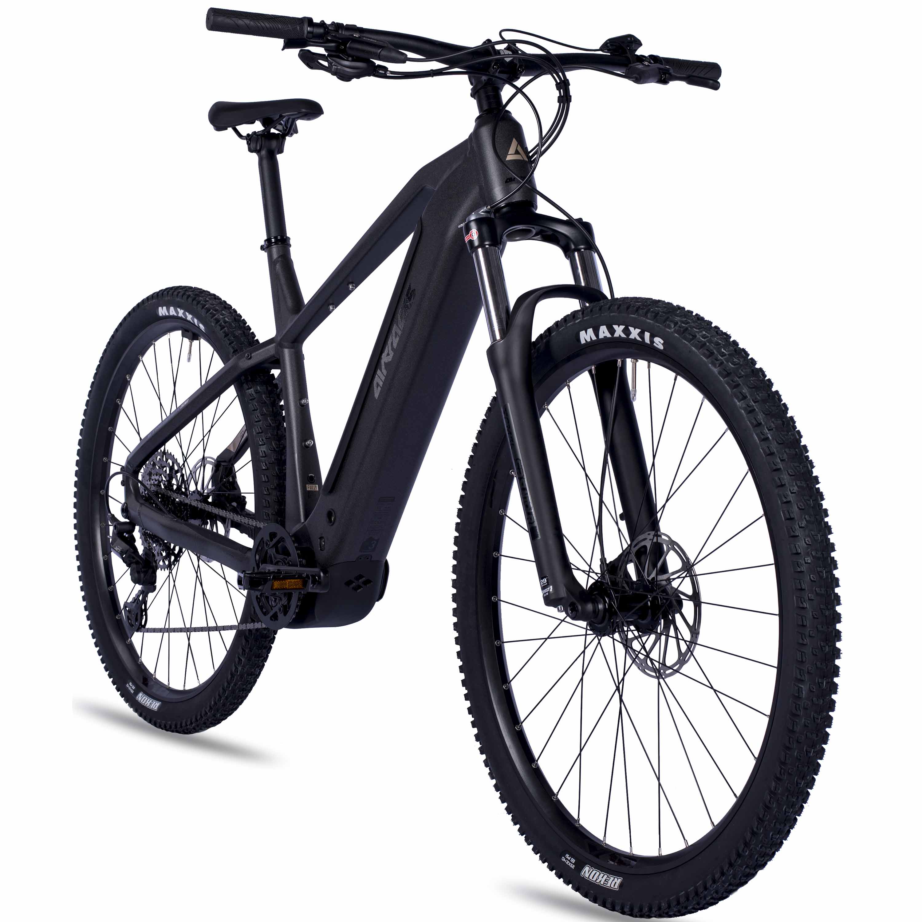 29" Herren E-MTB STREAMER CX11 BOSCH PERFORMANCE LINE CX (GEN 5) Smart System POWERTUBE 600Wh 11 x GANG SHIMANO XT RD-M8310 Schwarz