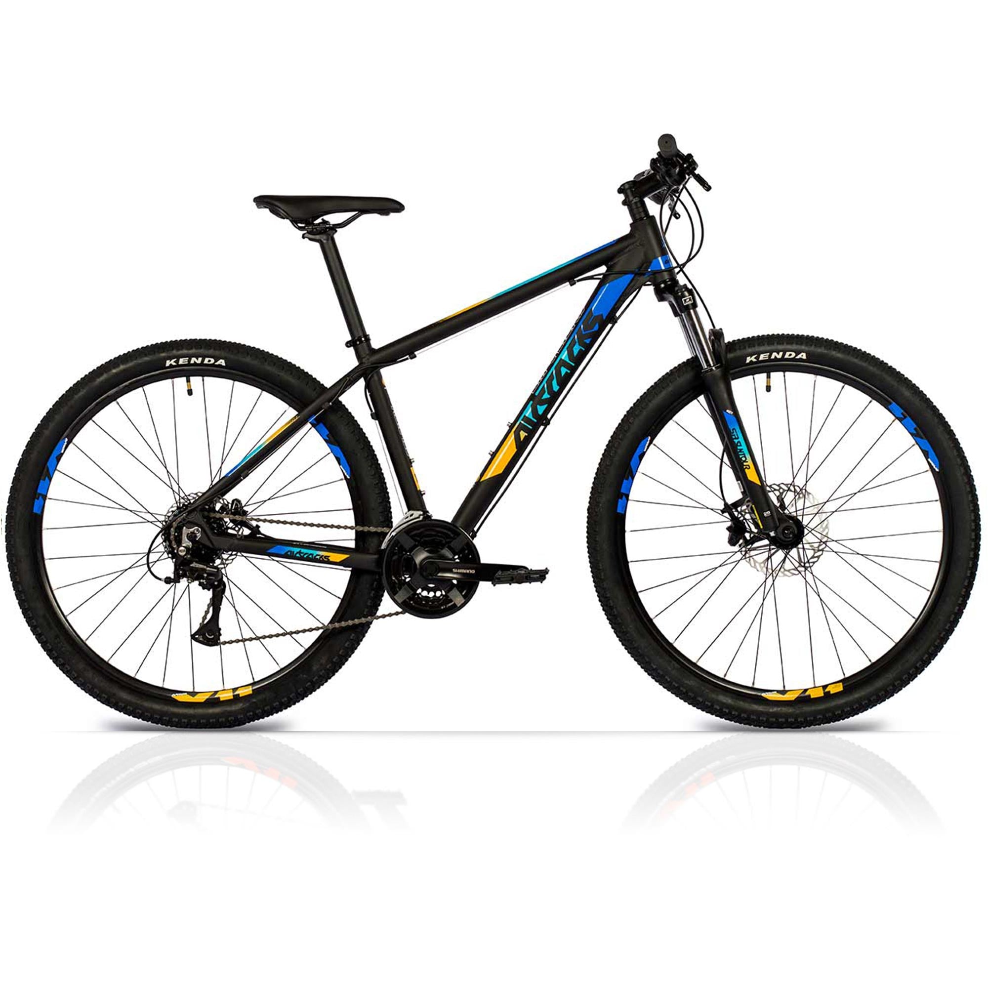 Uomini da 29 pollici MountainBike MB.2935 MTB Hardtail Bicycle 24 Gear Shimano Acera RD-M3020 SGS