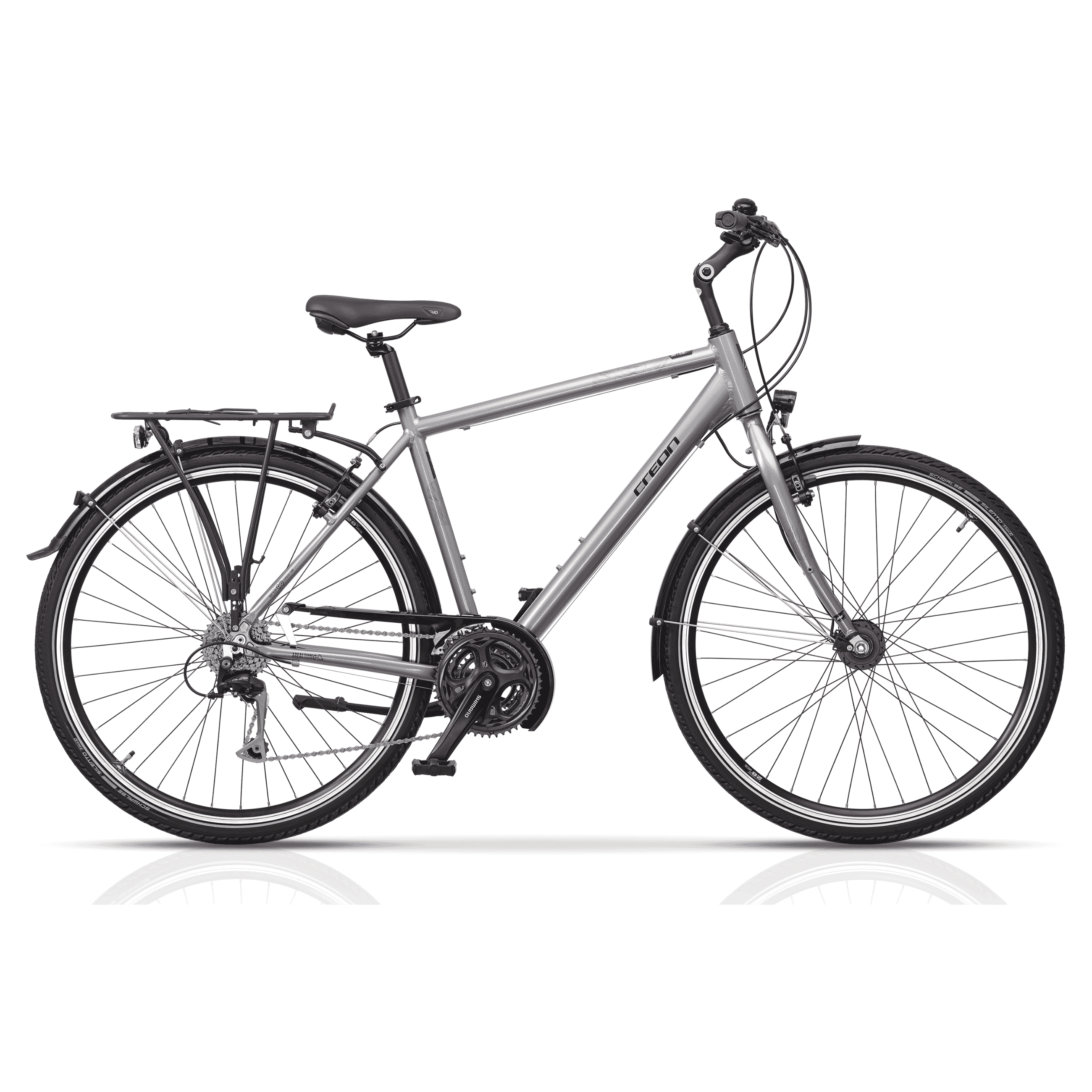 28" Herren Trekking Fahrrad AREAL VB Trekkingrad 24 x Gang SHIMANO ALIVIO RD-T4000 SGSL