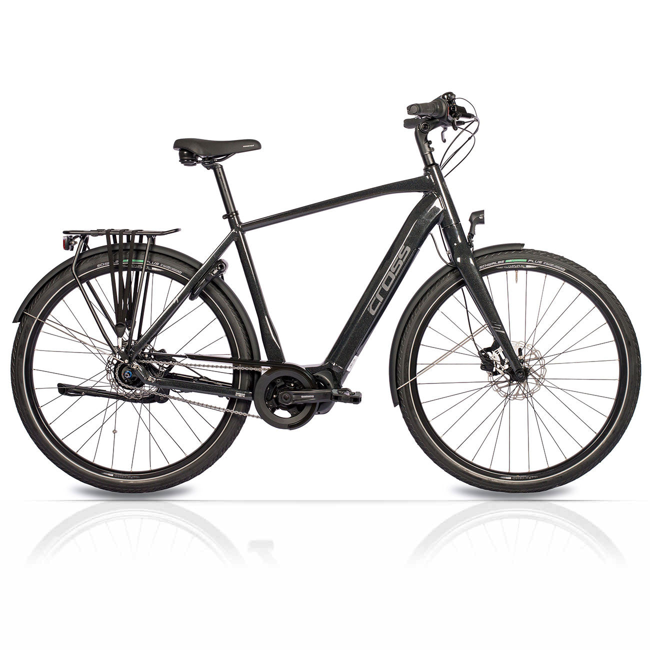 e fahrrad nabenschaltung 28 Zoll E-Bike Herren CIty Fahrrad NOVA SHIMANO STеPS E6100 504Wh 8 x GANG SHIMANO NEXUS Trekking Trekkingrad Trekking Bike 45 50 52 56 55 60 cm S M L XL günstig kaufen