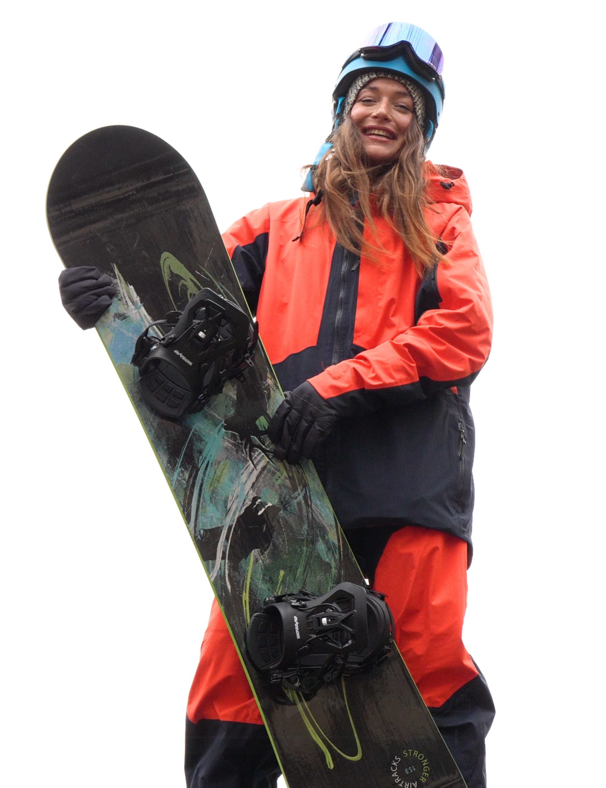Men's snowboard Stronger Zero Rocker Wide