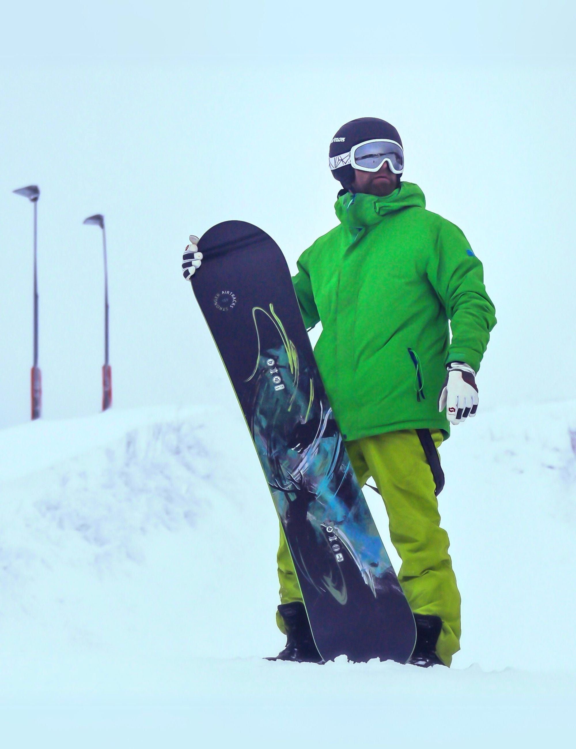Men's snowboard Stronger Zero Rocker Wide
