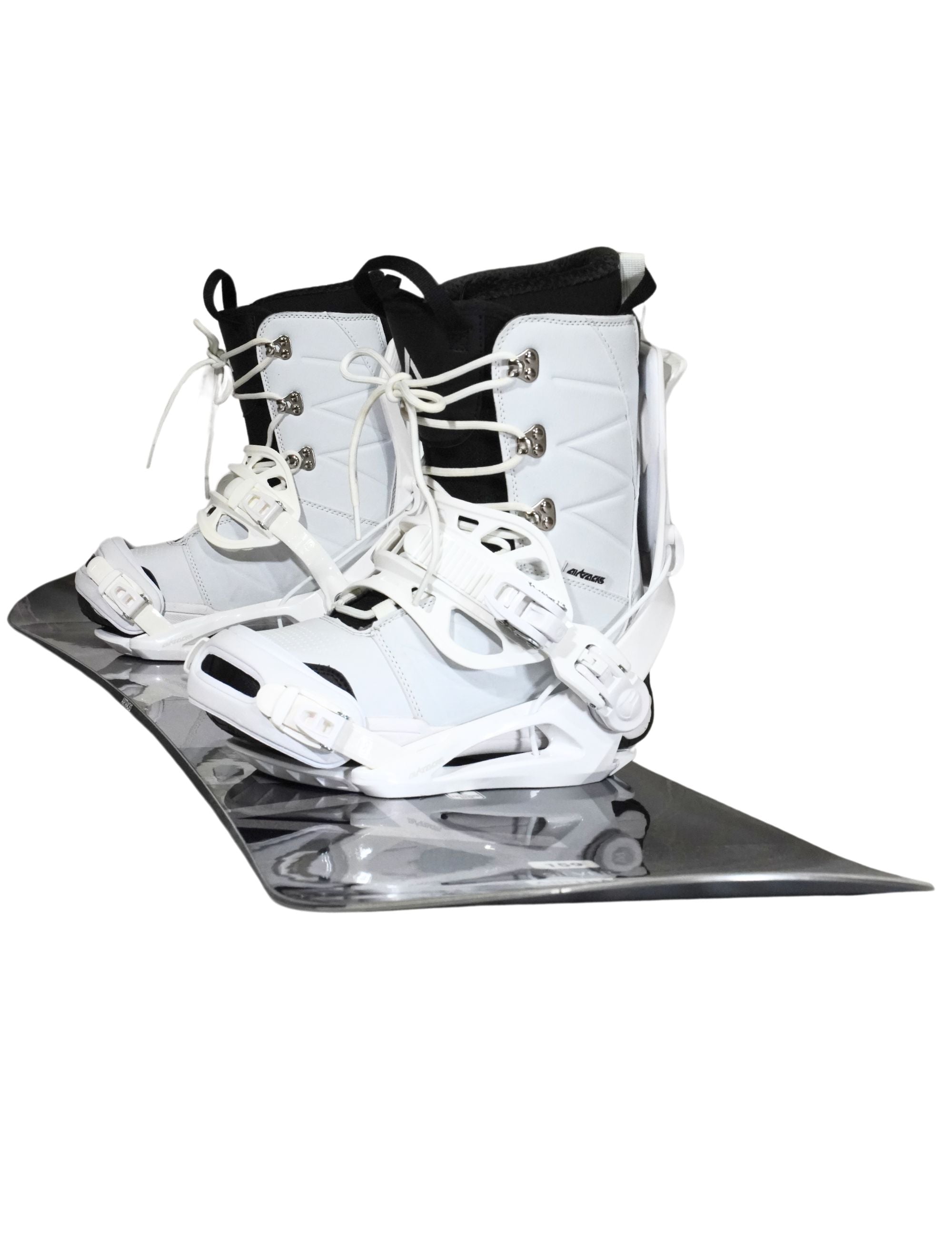 Men's snowboard SILVER Camber Wide