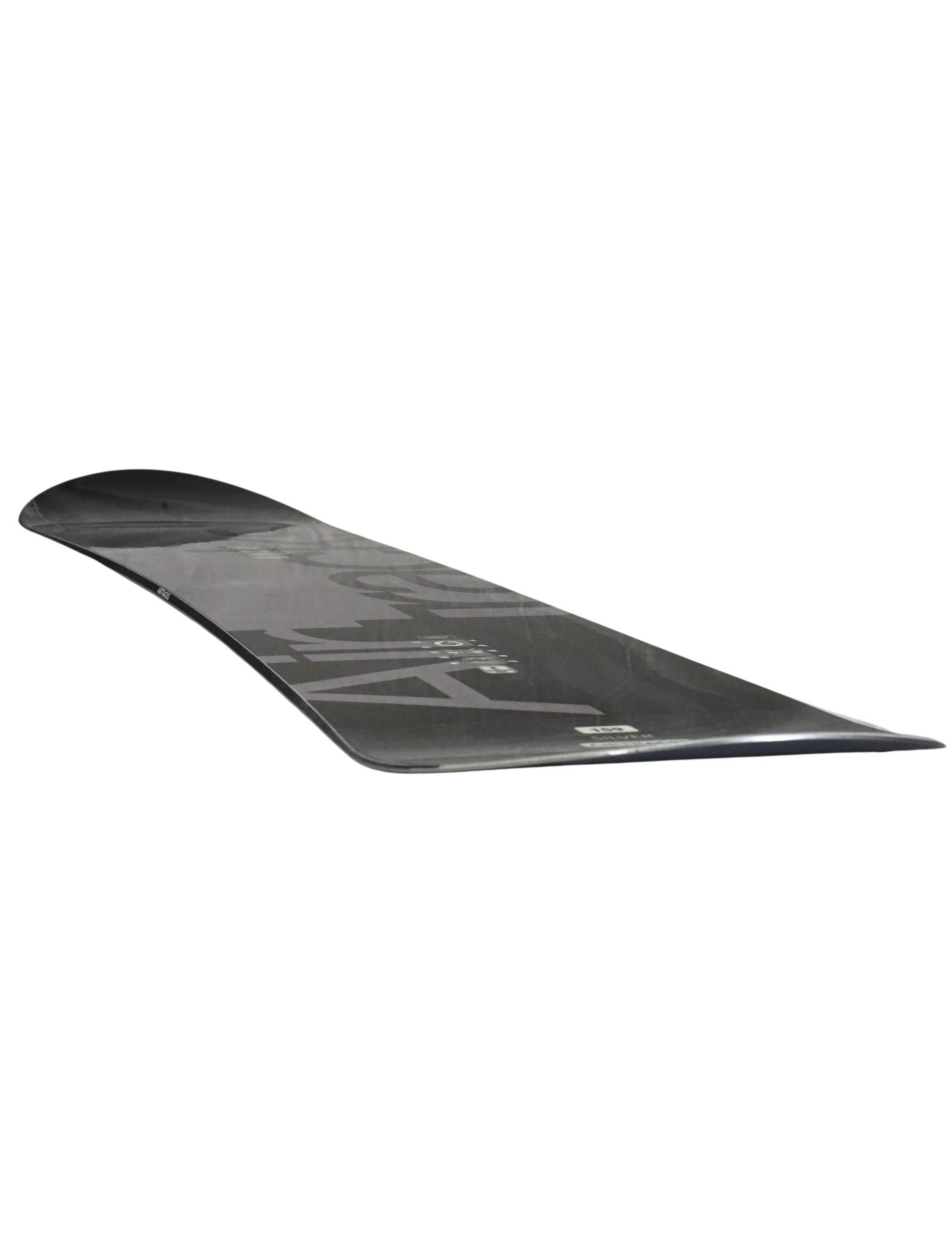 Men's snowboard SILVER Camber Wide