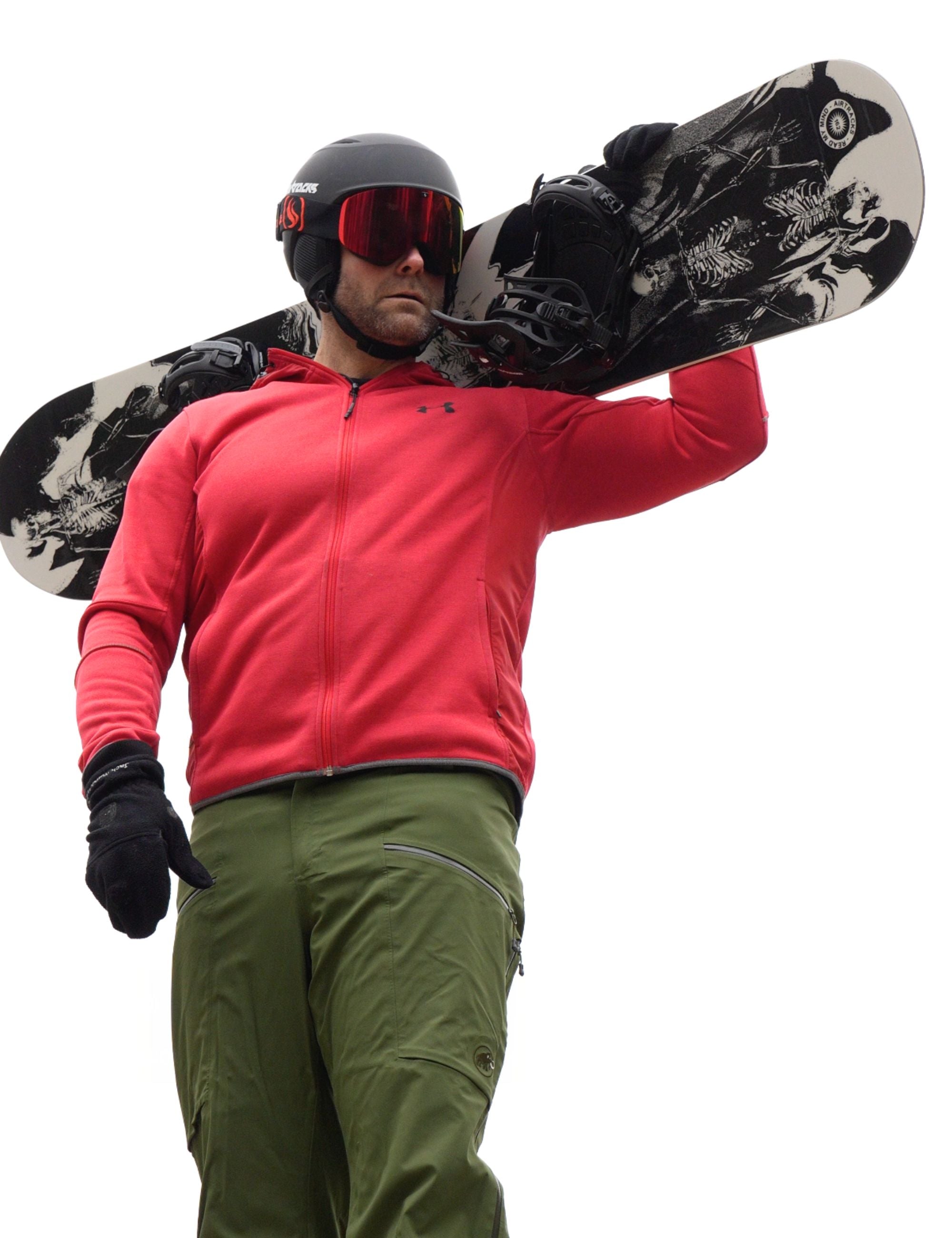 Men Snowboard Read My Mind Hybrid Rocker Wide