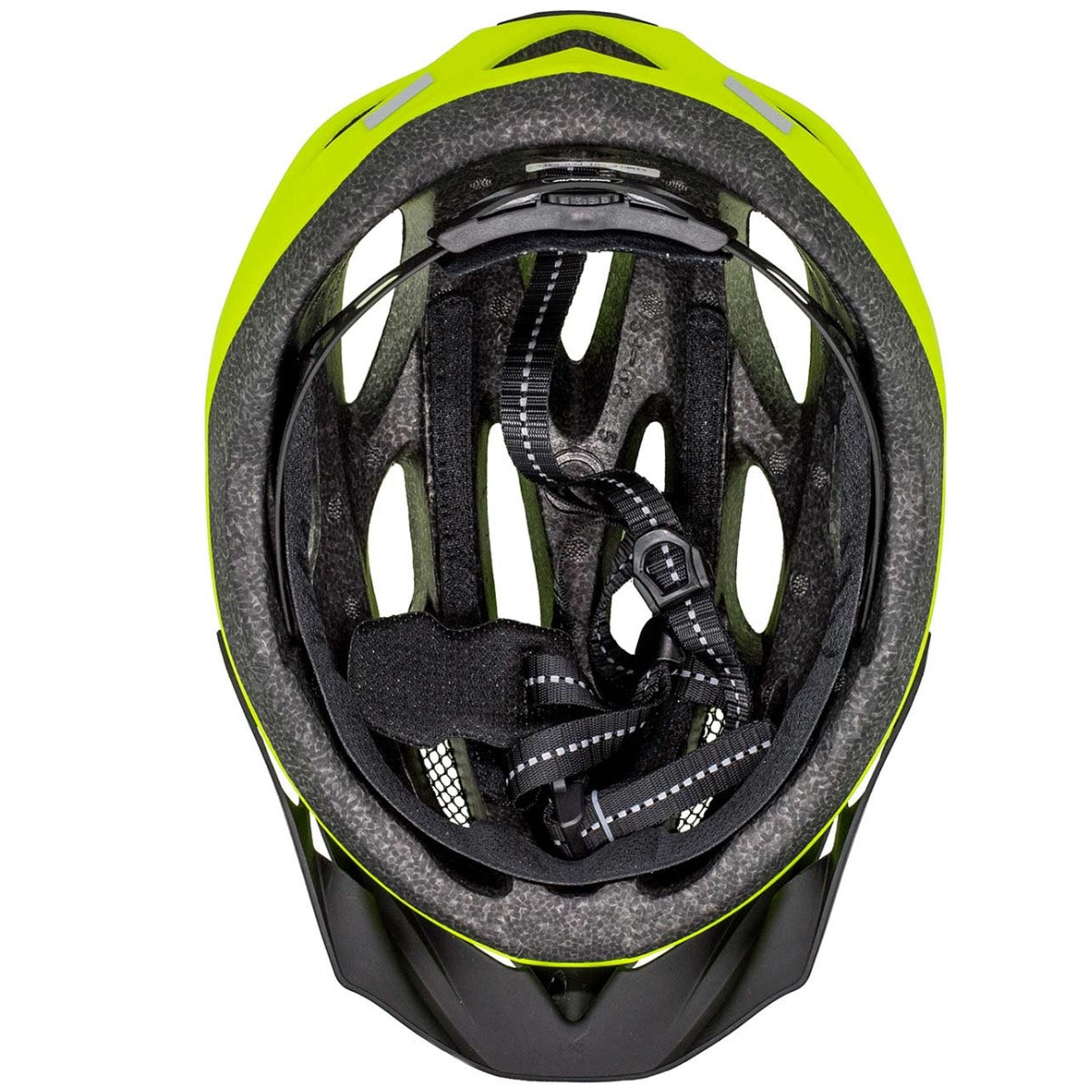 Fietshelm Savage KJ -201 Green Neon Matt - Mannen en vrouwen