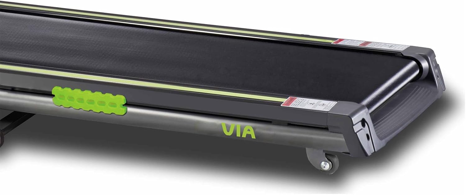 Lotto via treadmill foldable electrically up to 100 kg Bluetooth 1-16 km/h 133x45 cm