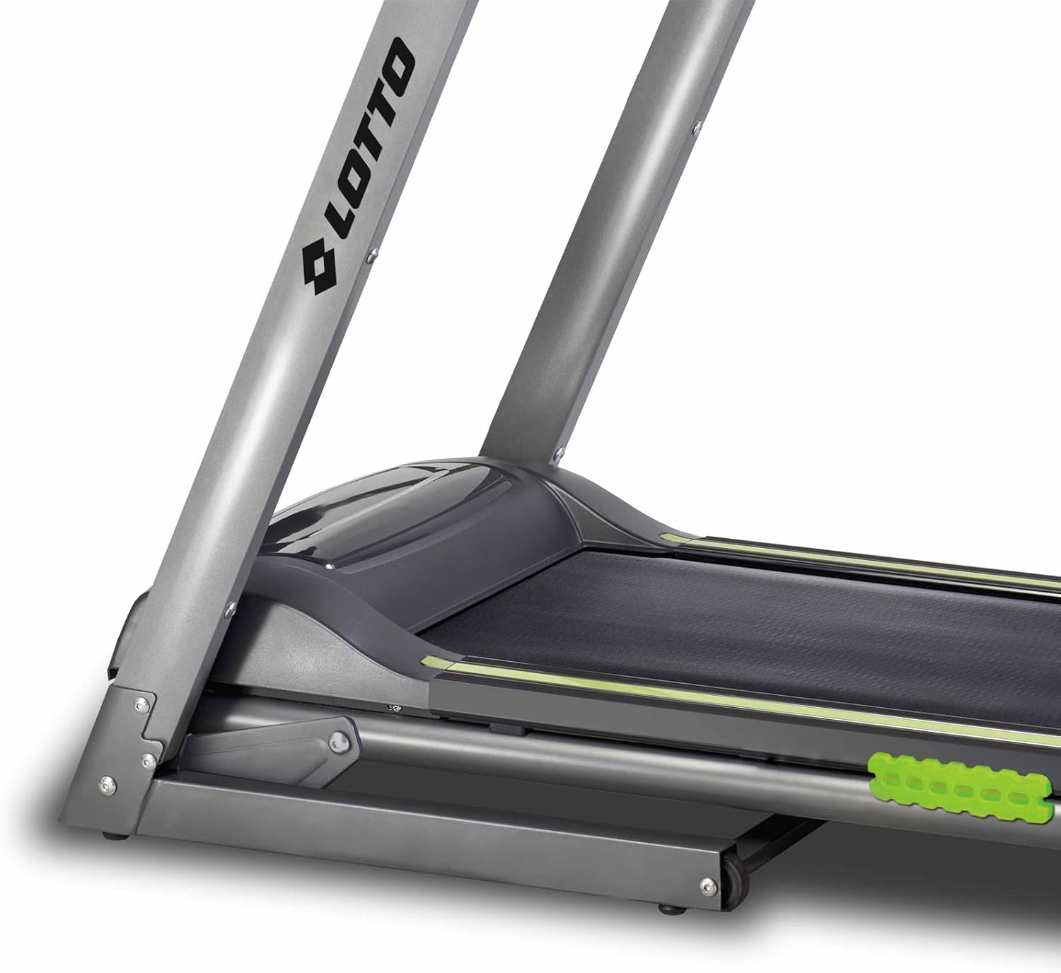 Lotto via treadmill foldable electrically up to 100 kg Bluetooth 1-16 km/h 133x45 cm