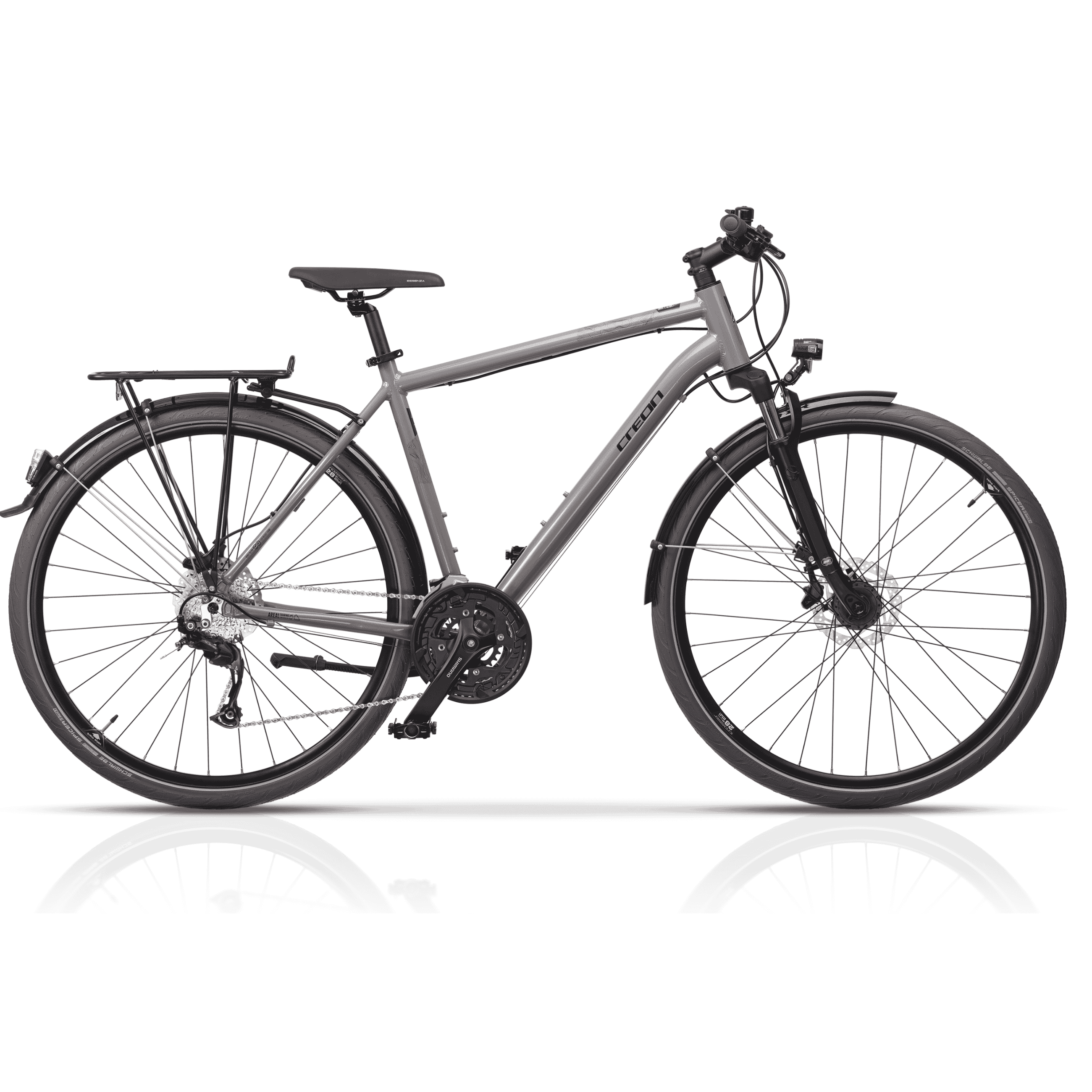 beste trekkingrad herren 28" Herren Trekking Fahrrad AREAL DB Trekkingrad 24 x Gang Shimano Ali