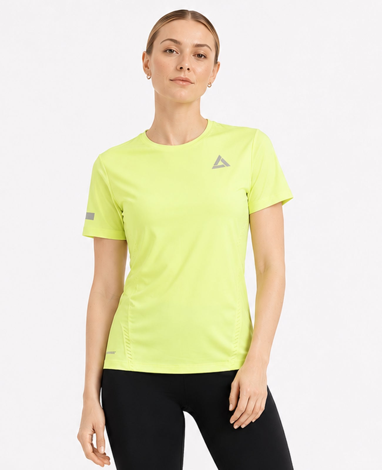 Dames functioneel hardloopshirt korte mouw Pro Line Colias