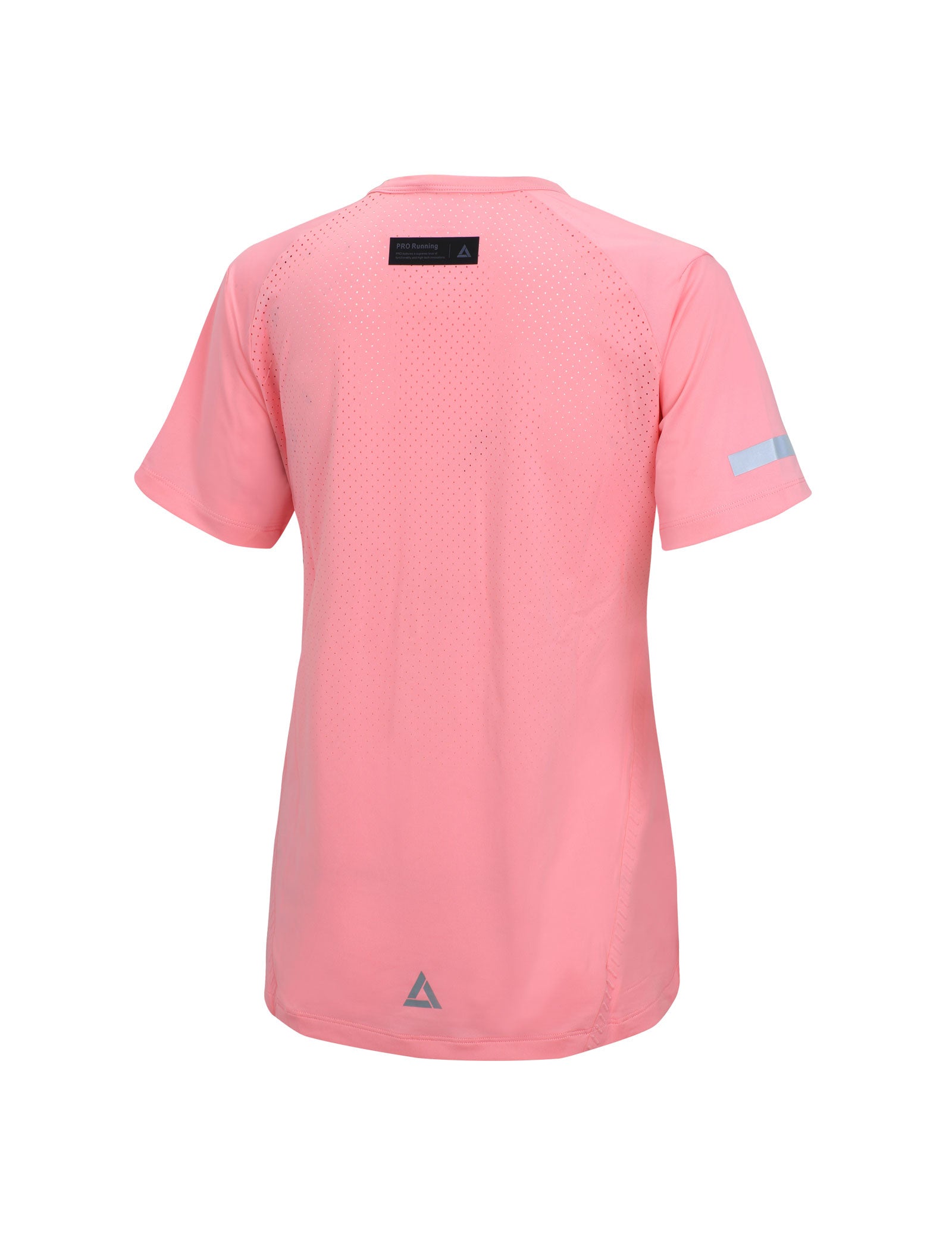 Maglia da corsa funzionale donna manica corta Pro Line Peony