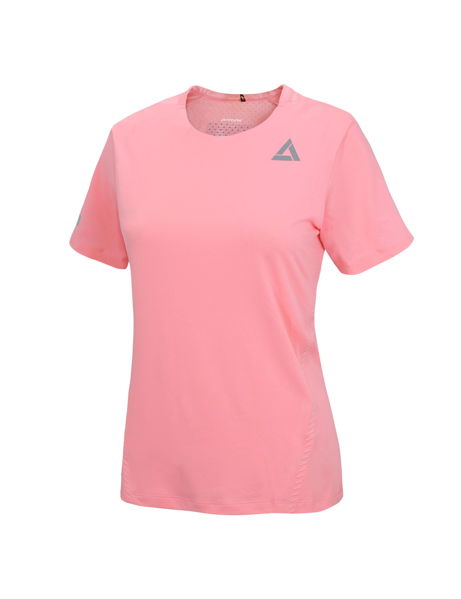 Maglia da corsa funzionale donna manica corta Pro Line Peony