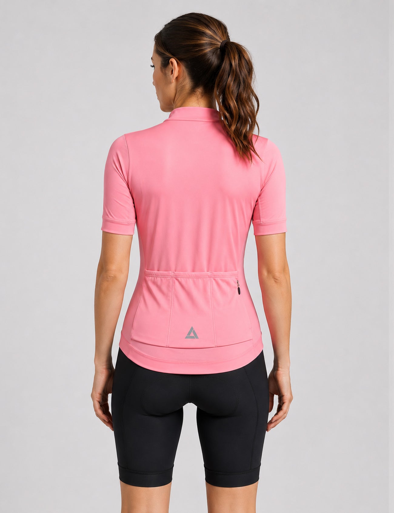 Women's Short Sleeve Cycling Jersey Comfort Line Peony
