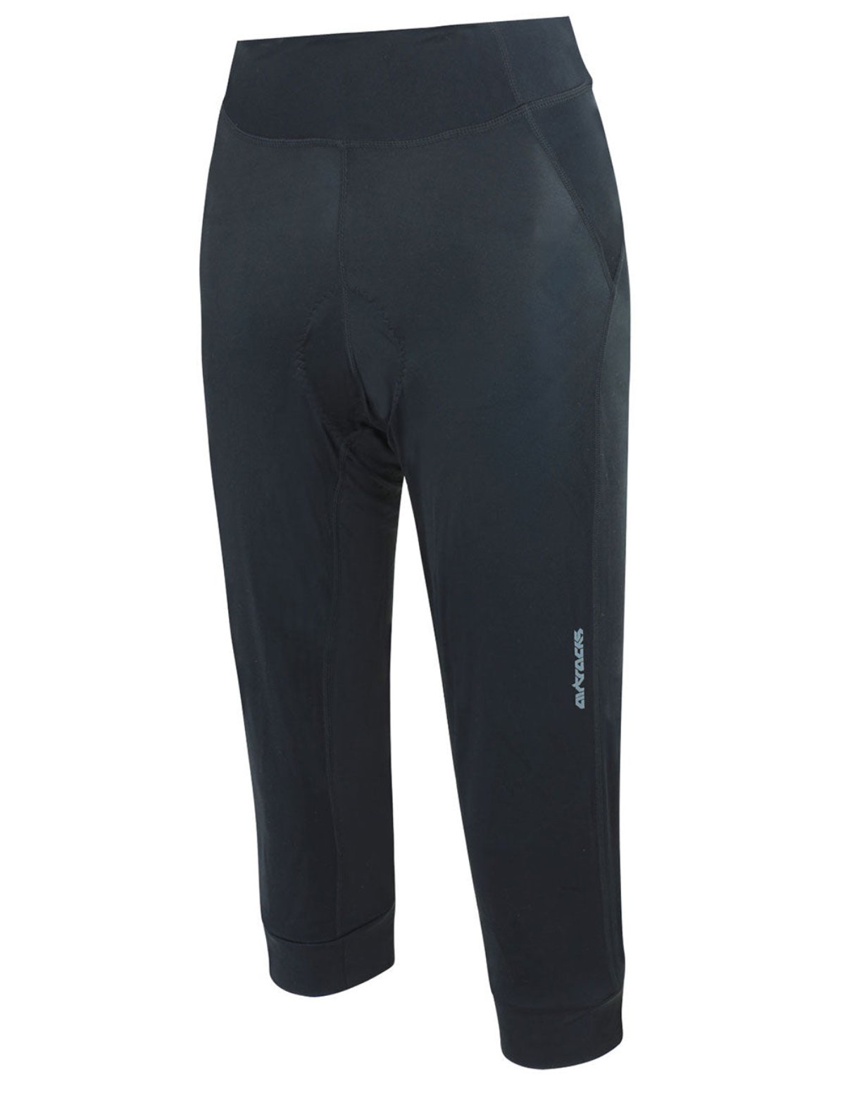 Damen Fahrradhose 3-4 Lang Pro Line Schwarz Setprodukt