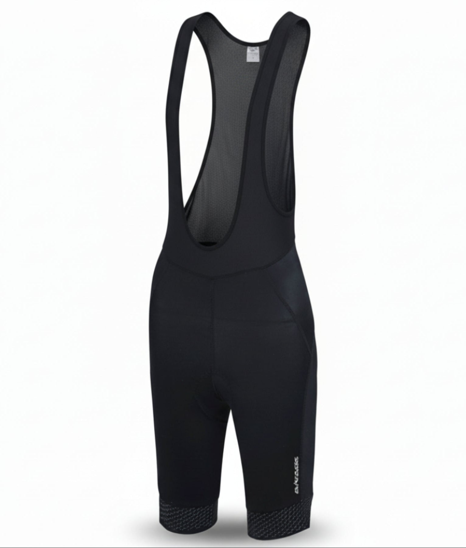 trägerhose damen rennrad Kurze Fahrradhose mit Trägern, Trägerhose Kurz, BiB Tight Pro Line Schwarz