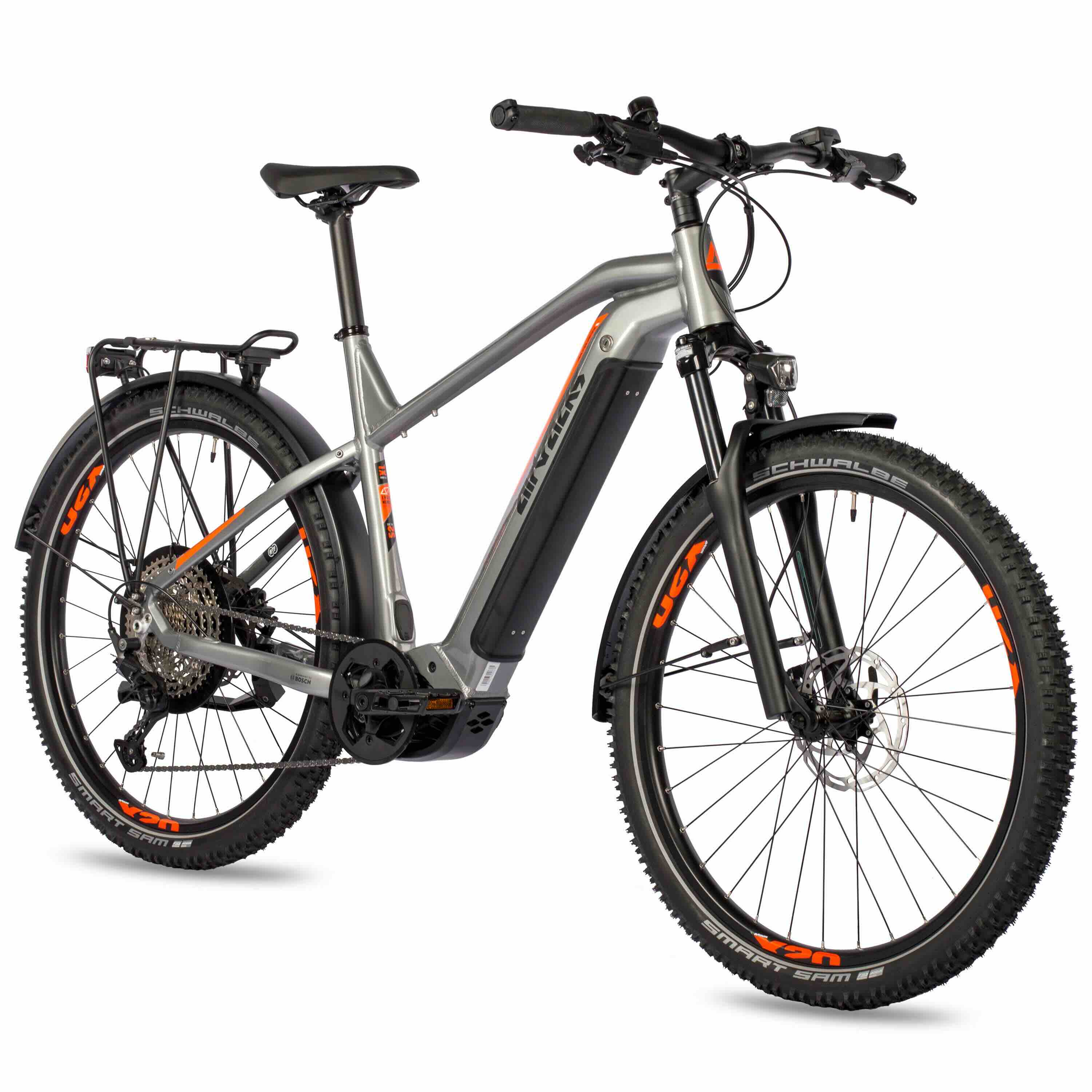 27.5 inch E-MTB SUV Maverix Bosch Performance Line CX Gen4 625WH Boost 85nm 12S Shimano Deore 6100