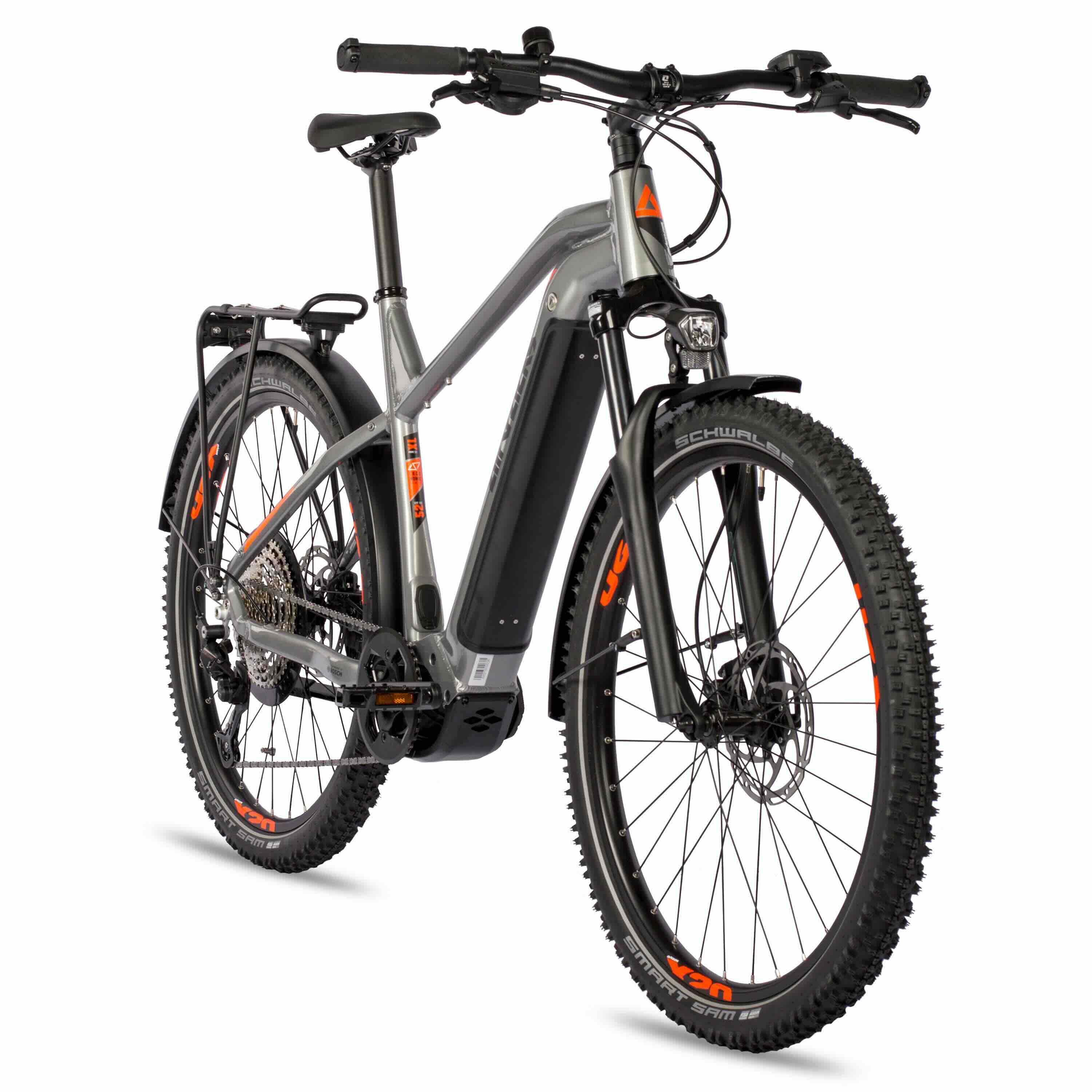 27.5 inch E-MTB SUV Maverix Bosch Performance Line CX Gen4 625WH Boost 85nm 12S Shimano Deore 6100