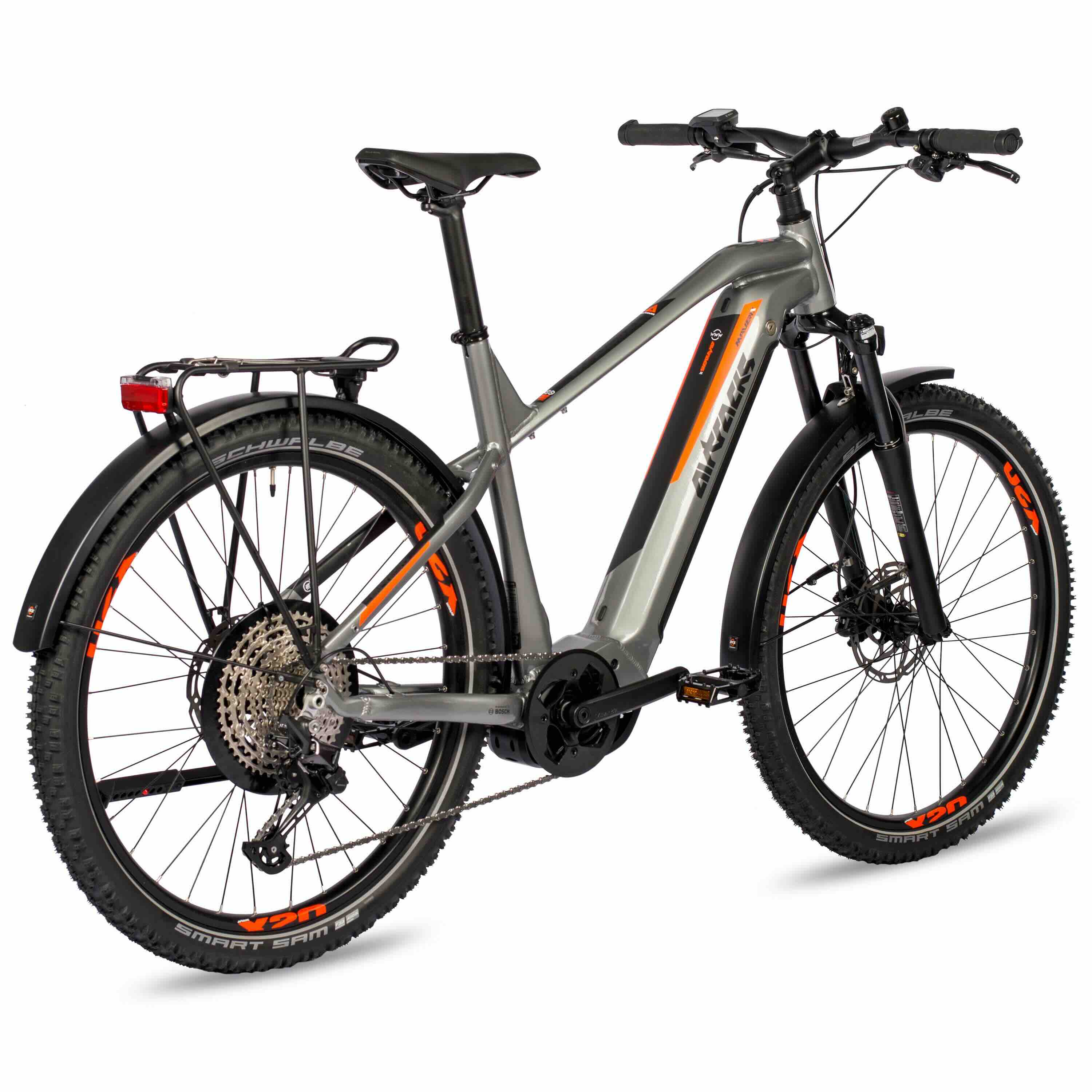 27.5 inch E-MTB SUV Maverix Bosch Performance Line CX Gen4 625WH Boost 85nm 12S Shimano Deore 6100