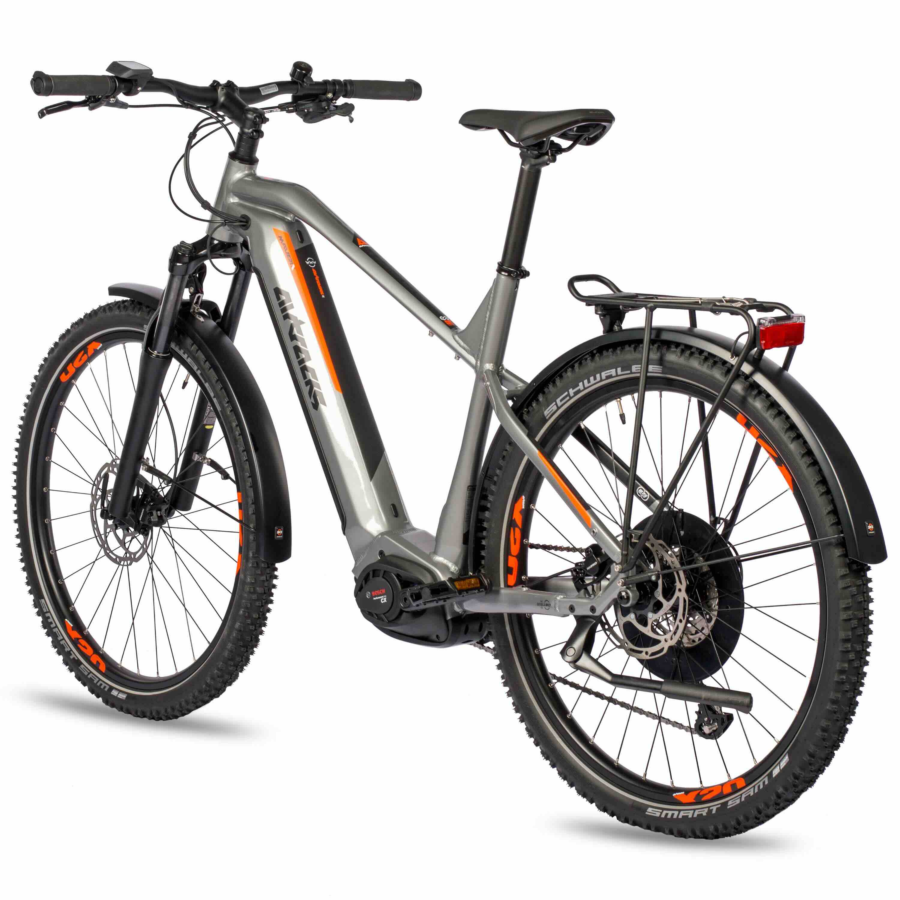 27.5 inch E-MTB SUV Maverix Bosch Performance Line CX Gen4 625WH Boost 85nm 12S Shimano Deore 6100