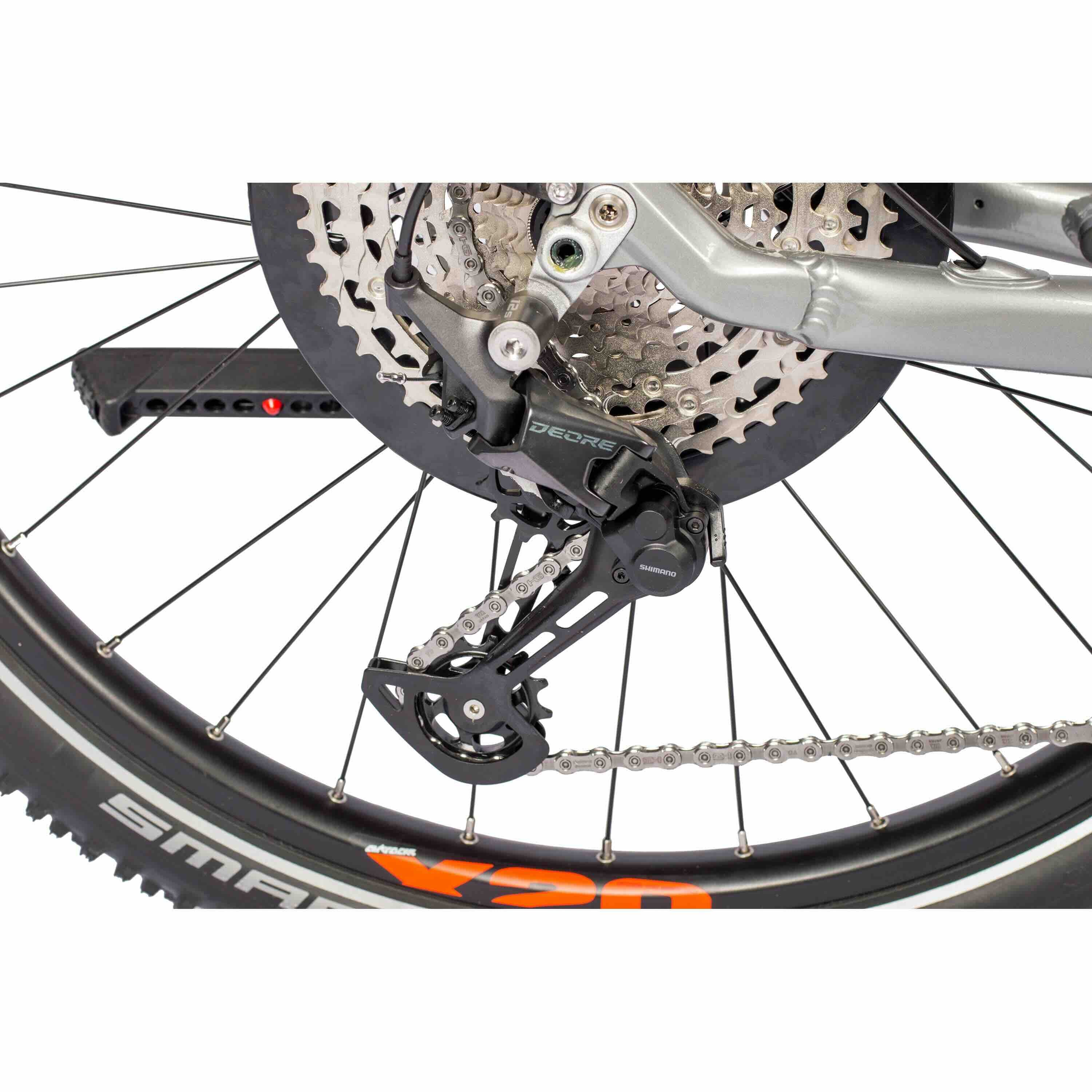 27,5" E-MTB SUV MAVERIX BOSCH Performance Line CX 625Wh BOOST 85Nm 12s SHIMANO DEORE 6100