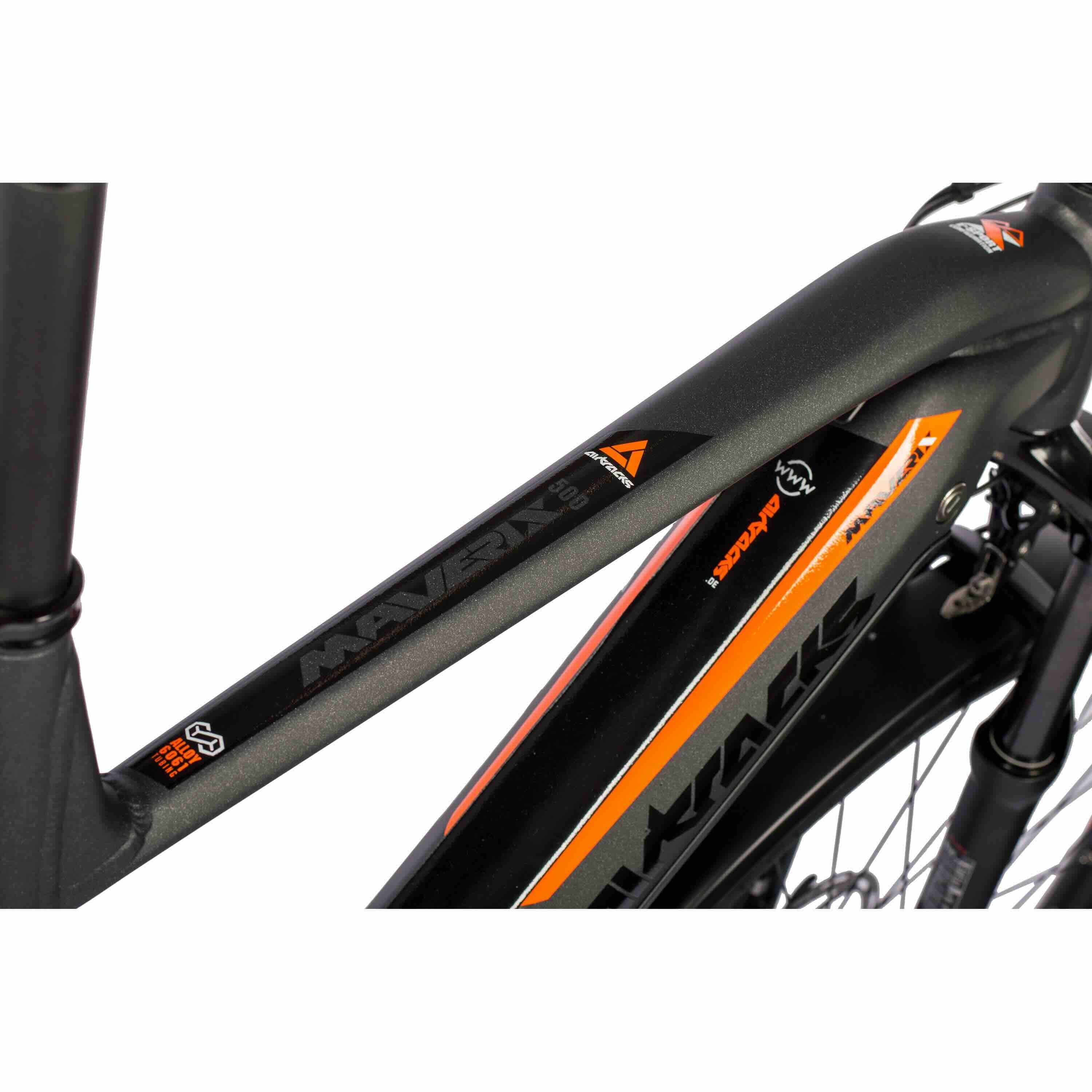 29 inch E-MTB SUV Maverix Bosch Performance Line CX Gen4 500WH Boost 85nm 12S Shimano Deore RD-6100