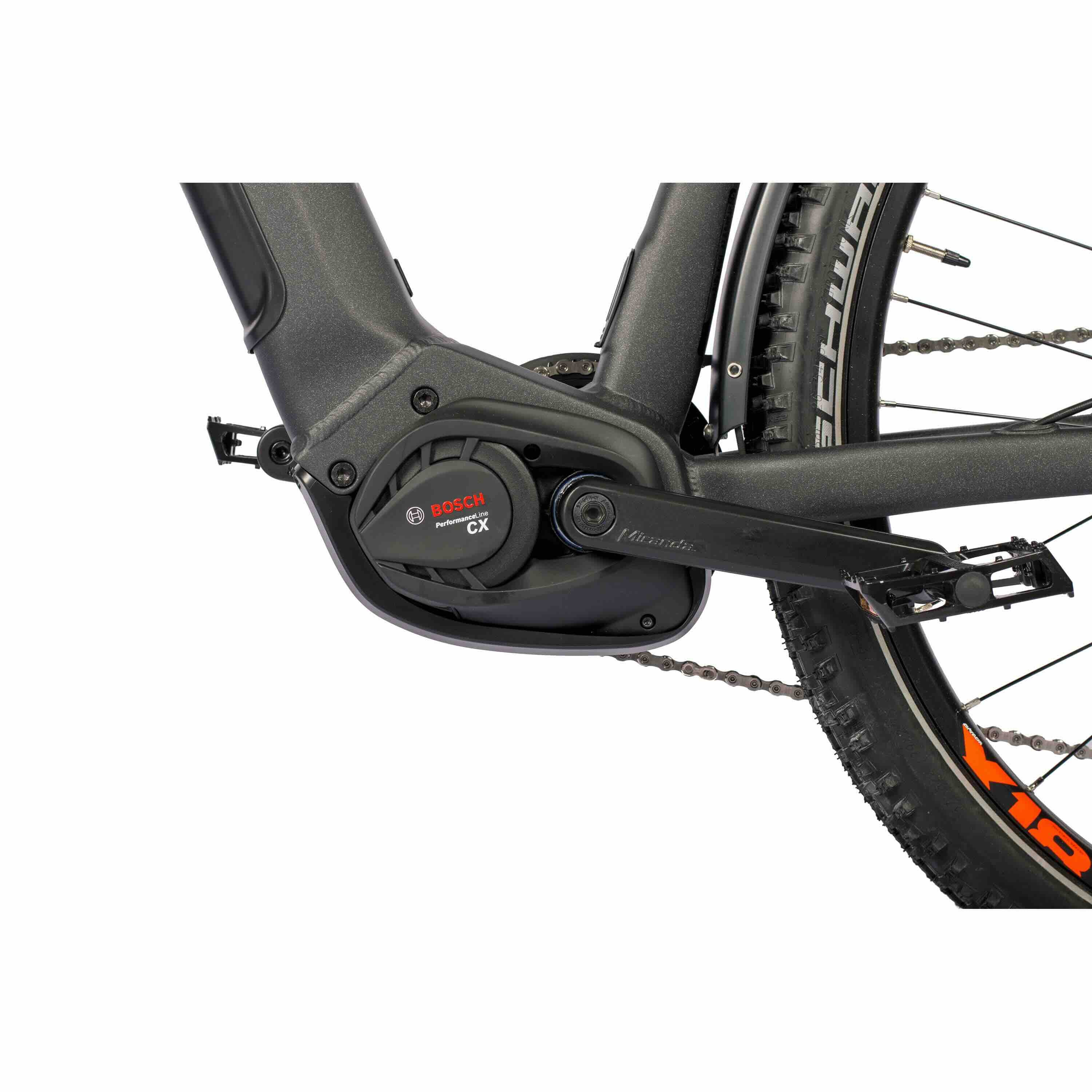 29 inch E-MTB SUV Maverix Bosch Performance Line CX Gen4 500WH Boost 85nm 12S Shimano Deore RD-6100