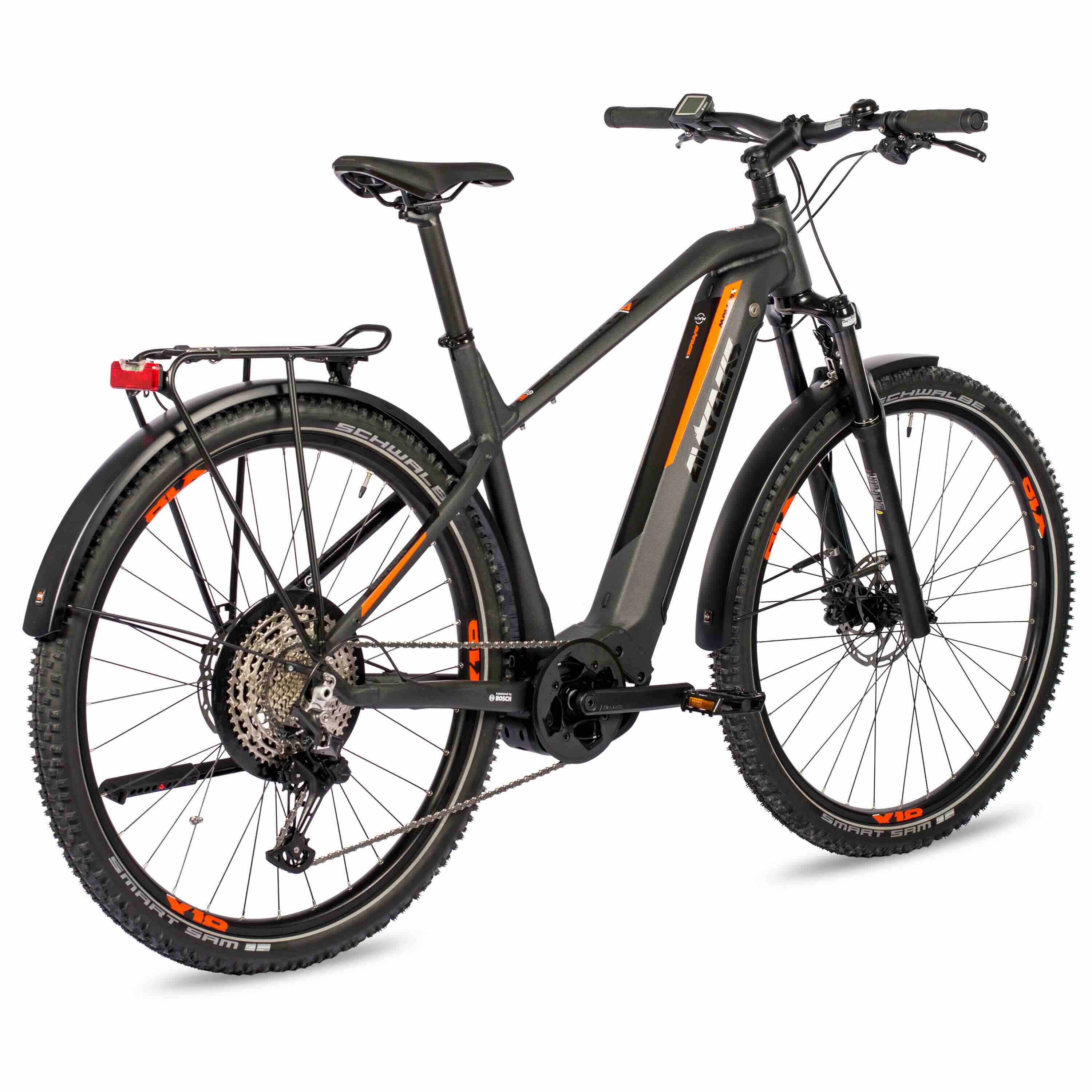 29 inch E-MTB SUV Maverix Bosch Performance Line CX Gen4 500WH Boost 85nm 12S Shimano Deore RD-6100