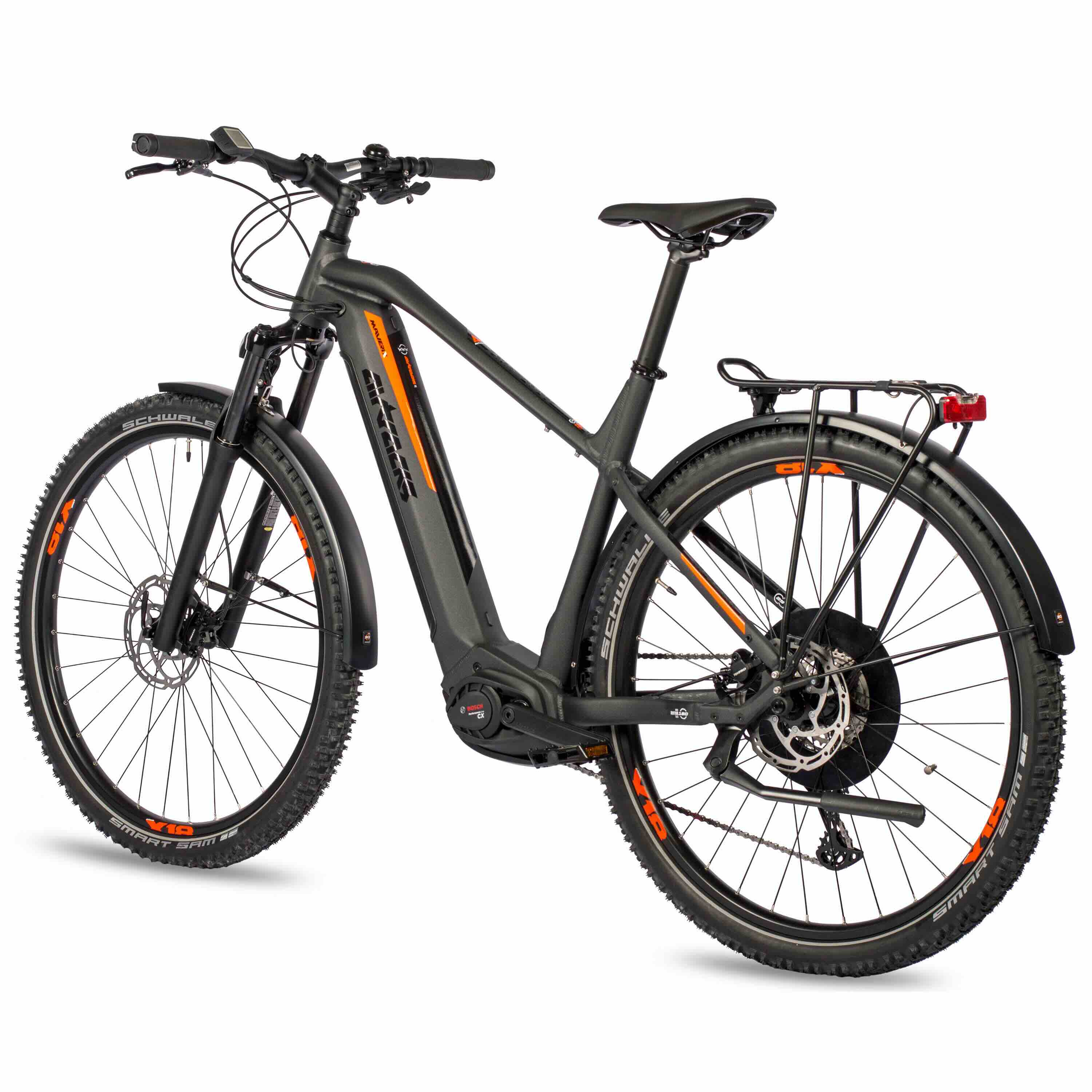 29 inch E-MTB SUV Maverix Bosch Performance Line CX Gen4 500WH Boost 85nm 12S Shimano Deore RD-6100