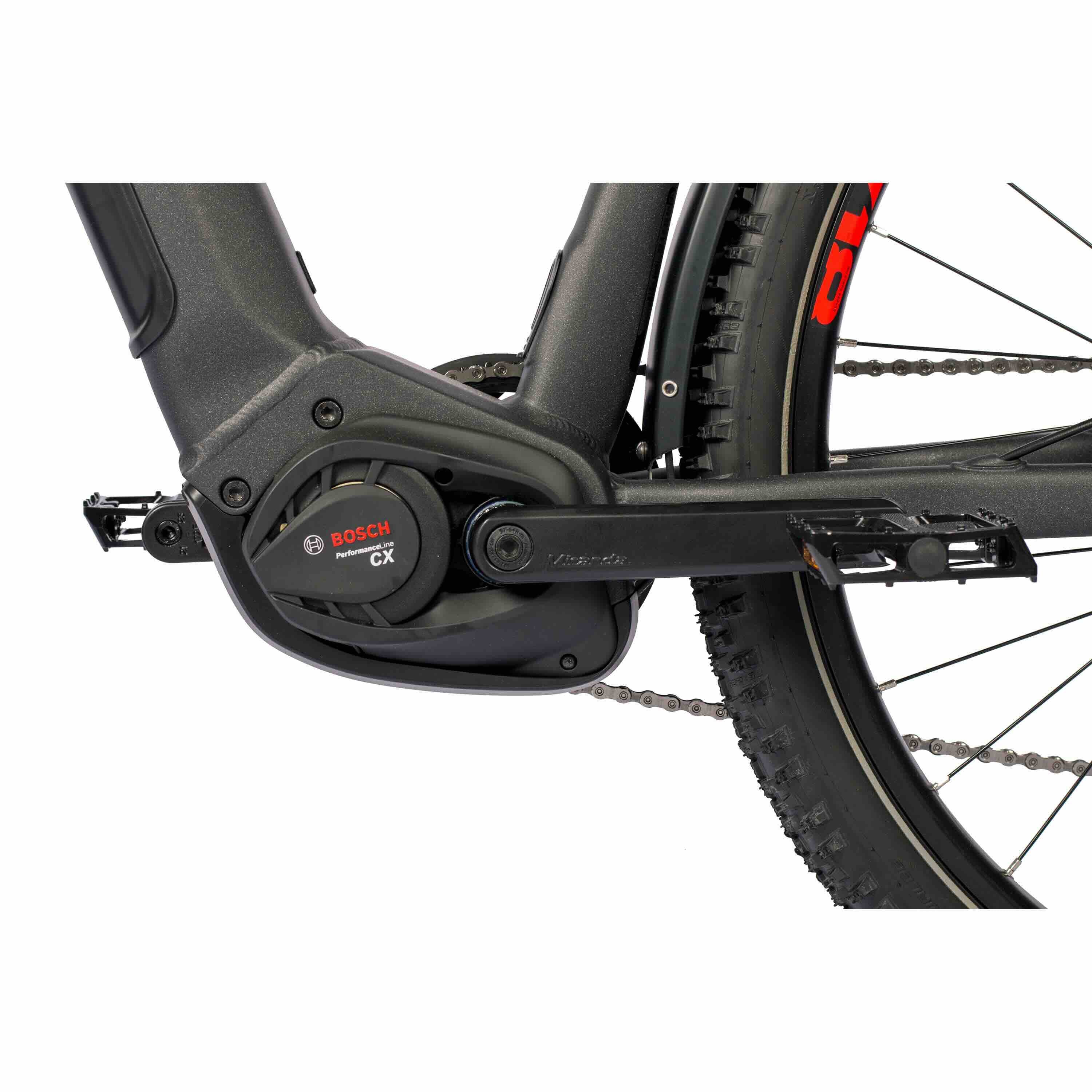 29 inch E-MTB SUV Men Maverix Bosch Performance Line CX Gen4 625WH Boost 85nm 12S Shimano Deore RD-6100