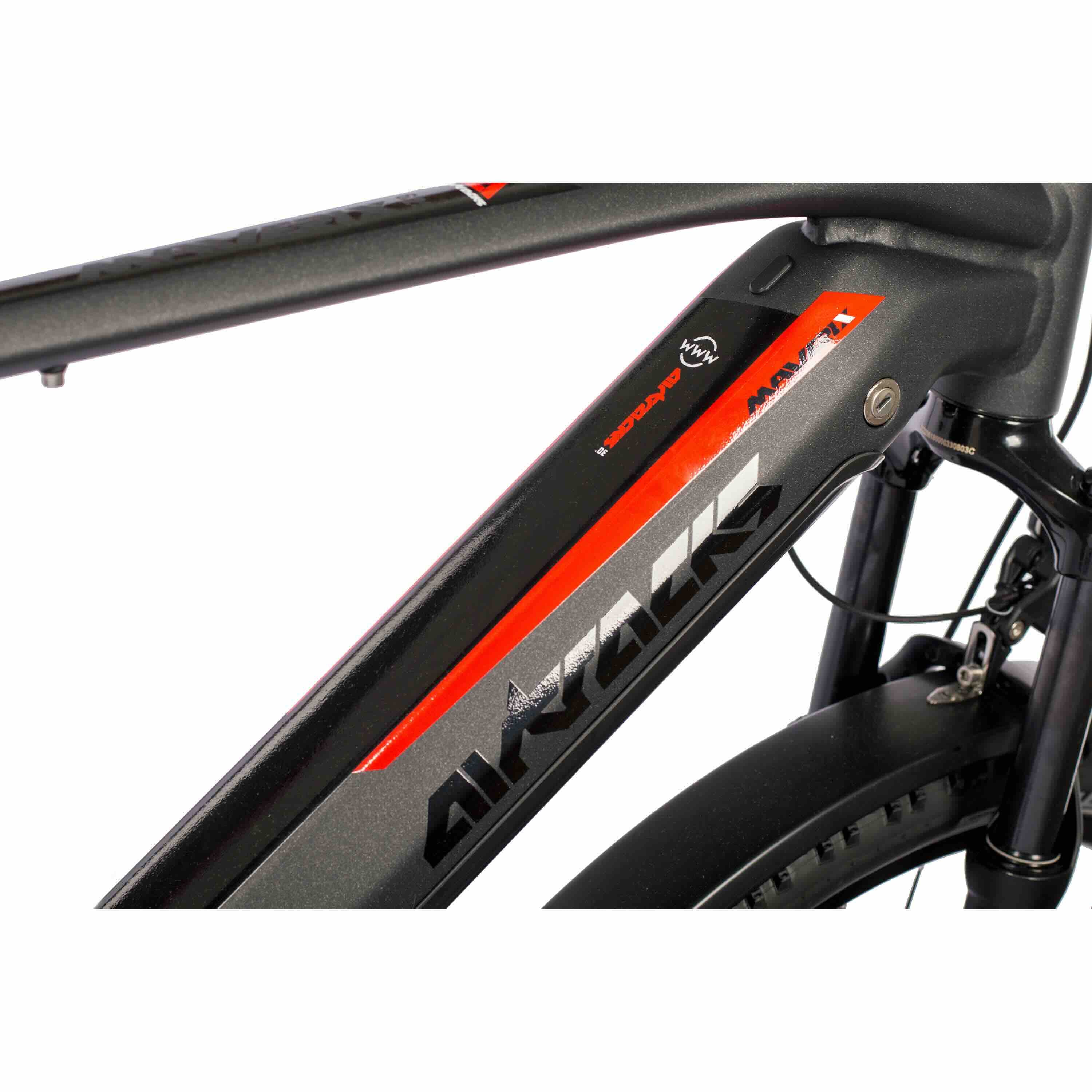29 inch E-MTB SUV Men Maverix Bosch Performance Line CX Gen4 625WH Boost 85nm 12S Shimano Deore RD-6100