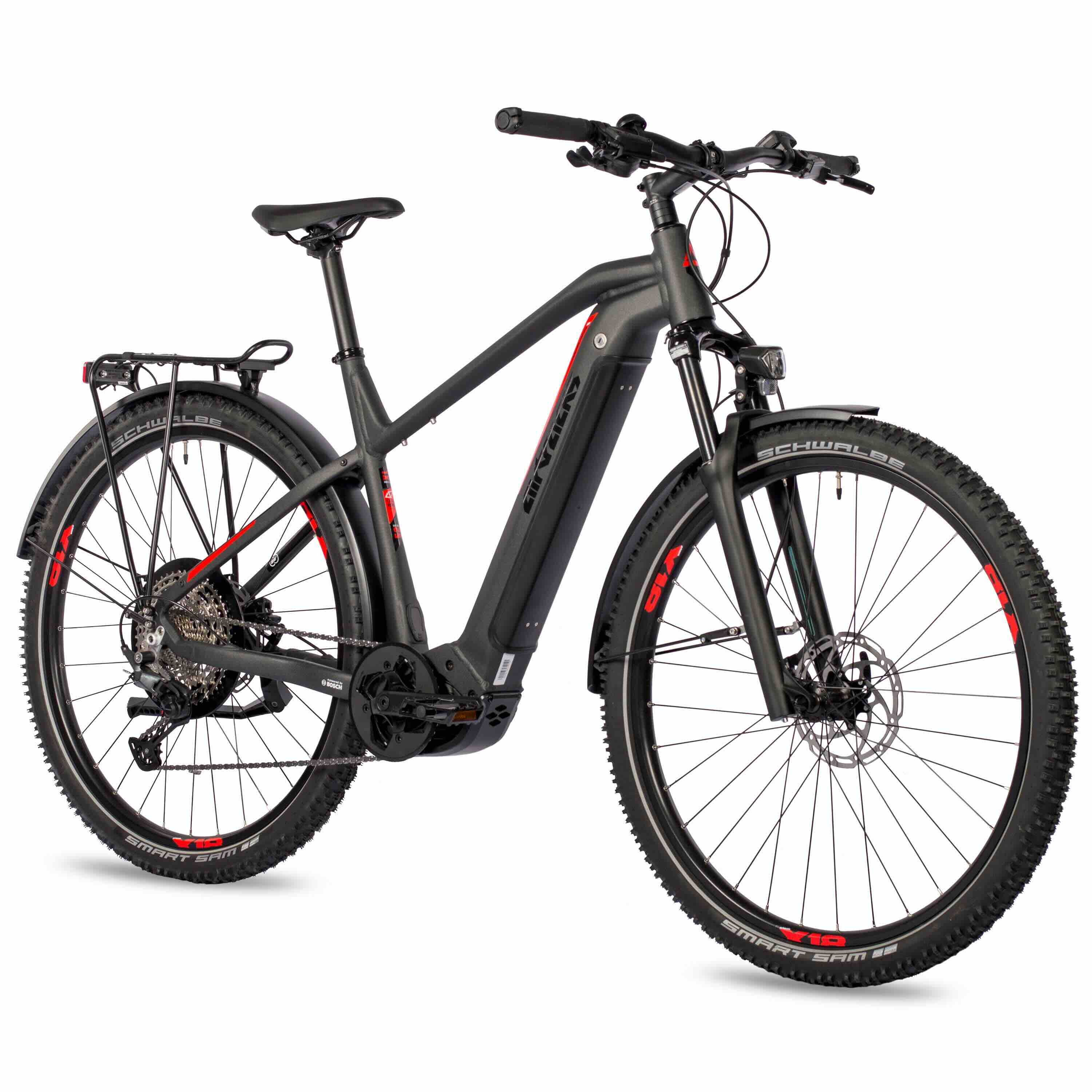 29 inch E-MTB SUV Men Maverix Bosch Performance Line CX Gen4 625WH Boost 85nm 12S Shimano Deore RD-6100