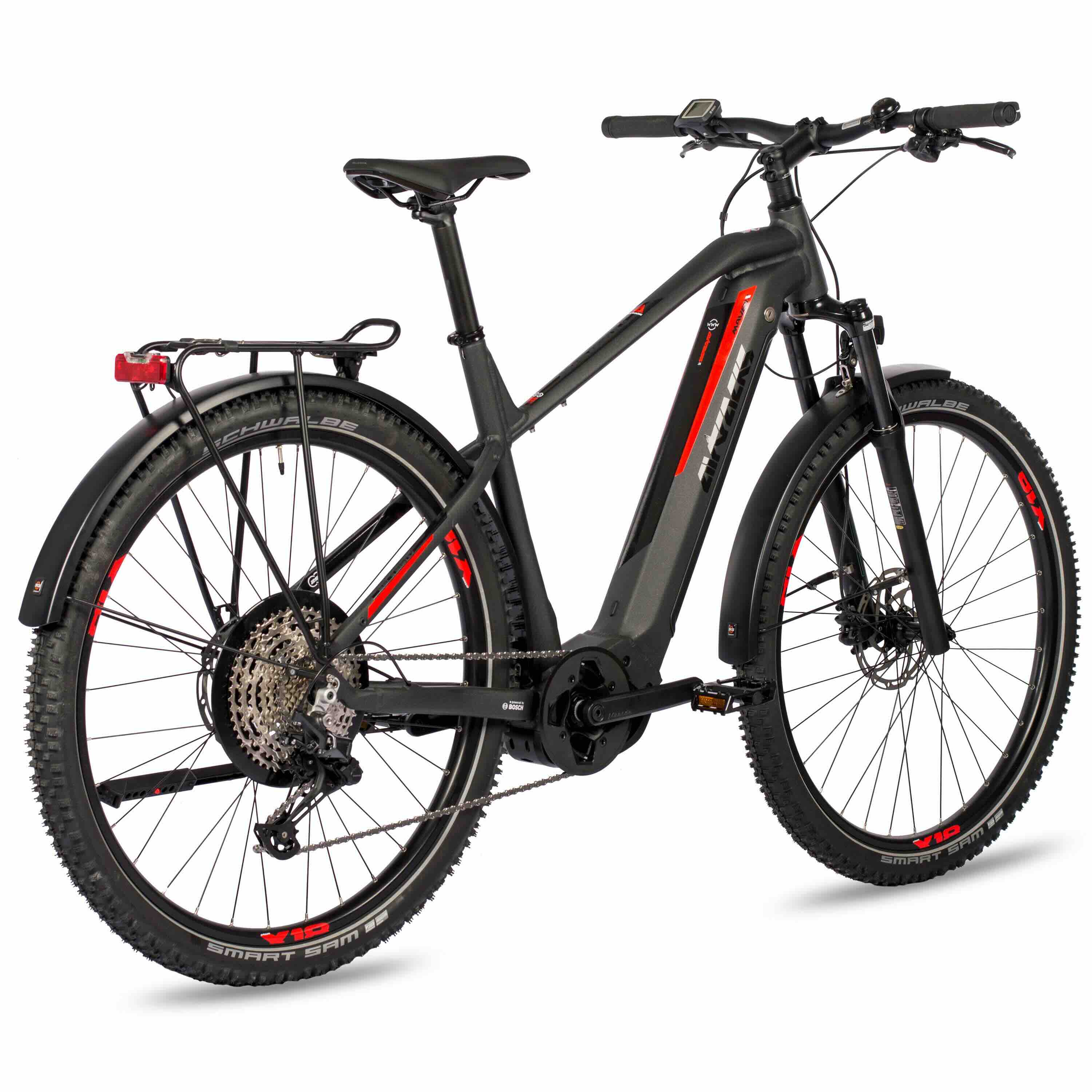 29 inch E-MTB SUV Men Maverix Bosch Performance Line CX Gen4 625WH Boost 85nm 12S Shimano Deore RD-6100