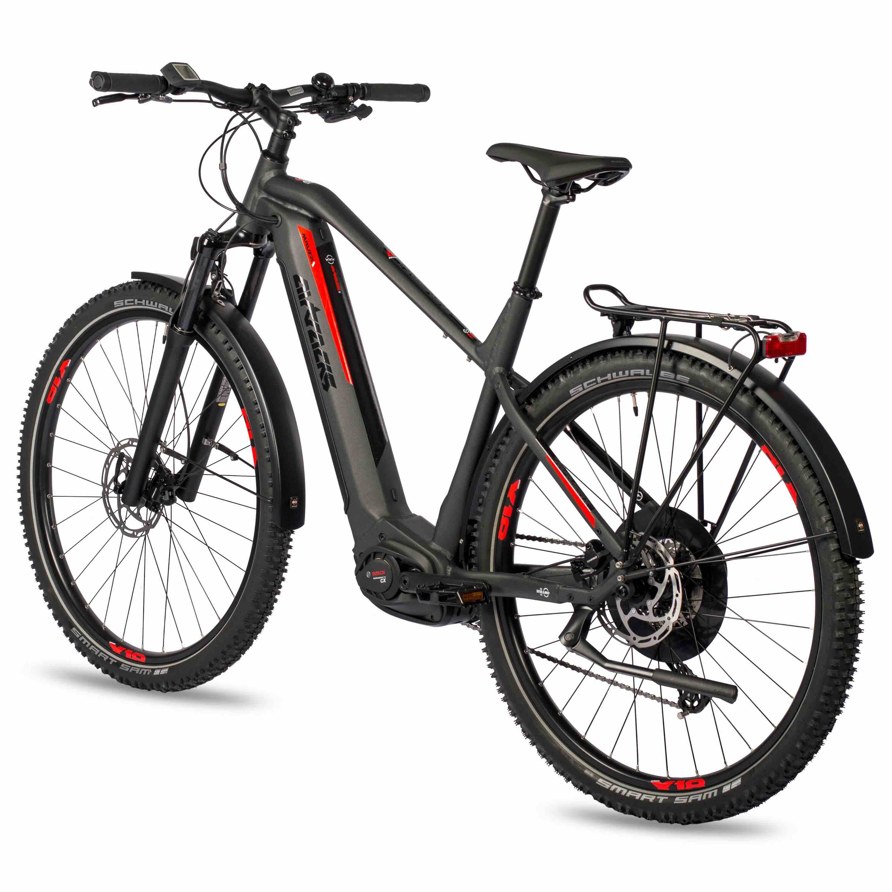 29 inch E-MTB SUV Men Maverix Bosch Performance Line CX Gen4 625WH Boost 85nm 12S Shimano Deore RD-6100