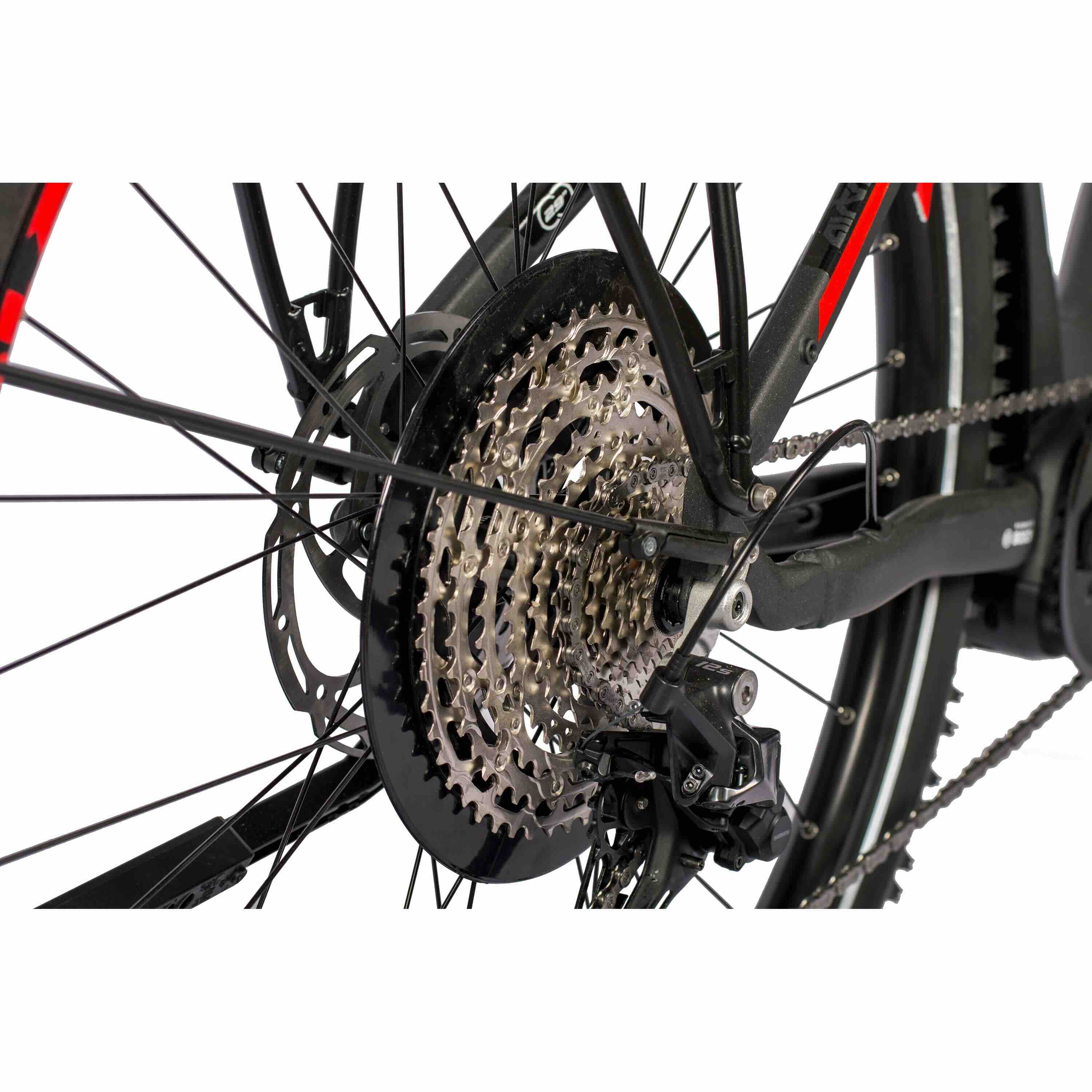 29 inch E-MTB SUV Men Maverix Bosch Performance Line CX Gen4 625WH Boost 85nm 12S Shimano Deore RD-6100