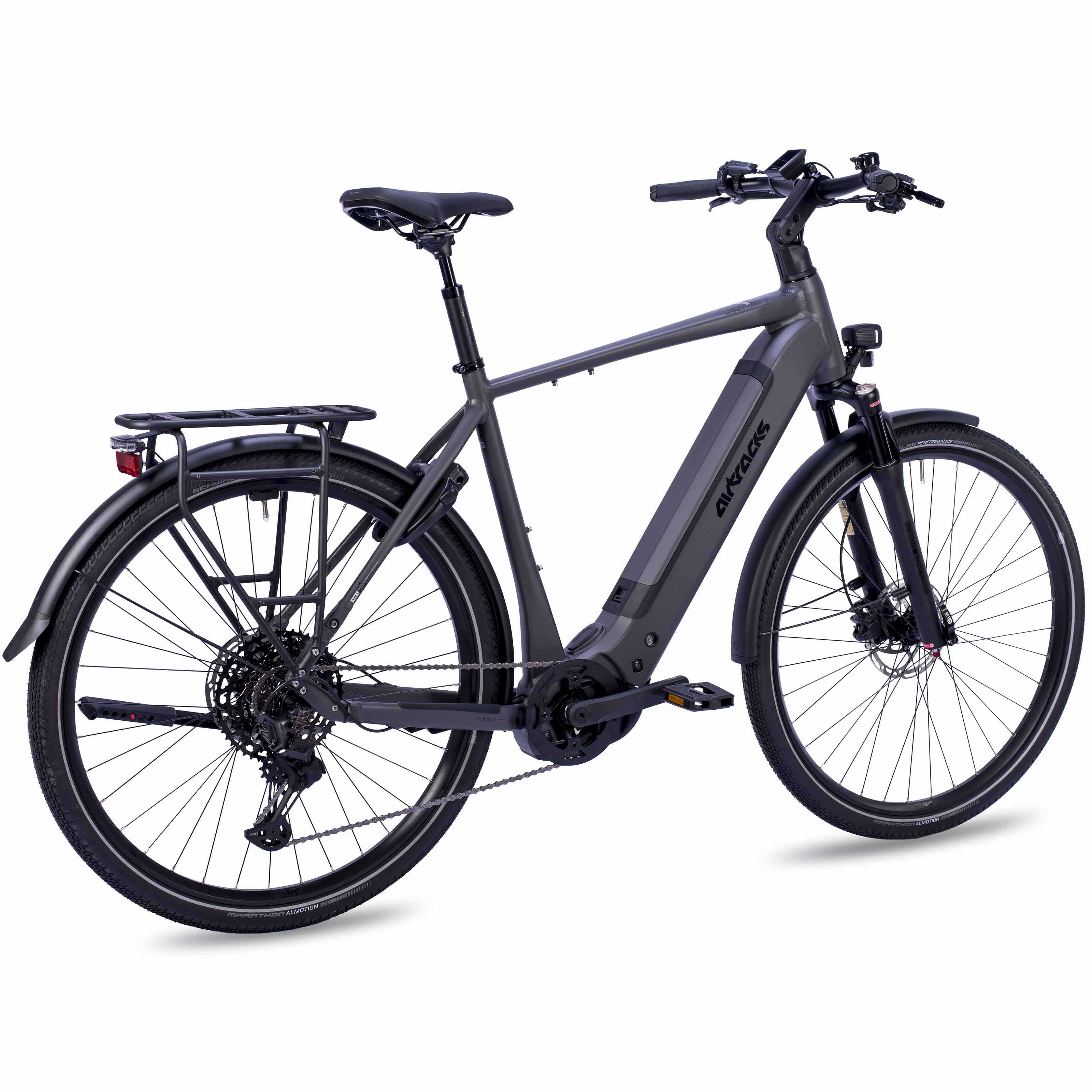 28" Heren E-Bike trekkingfiets TERRA TR1 BOSCH Performance Line PX Smart System POWERTUBE 800 Wh 11 versnellingen SHIMANO XT RD-M8130 SGS