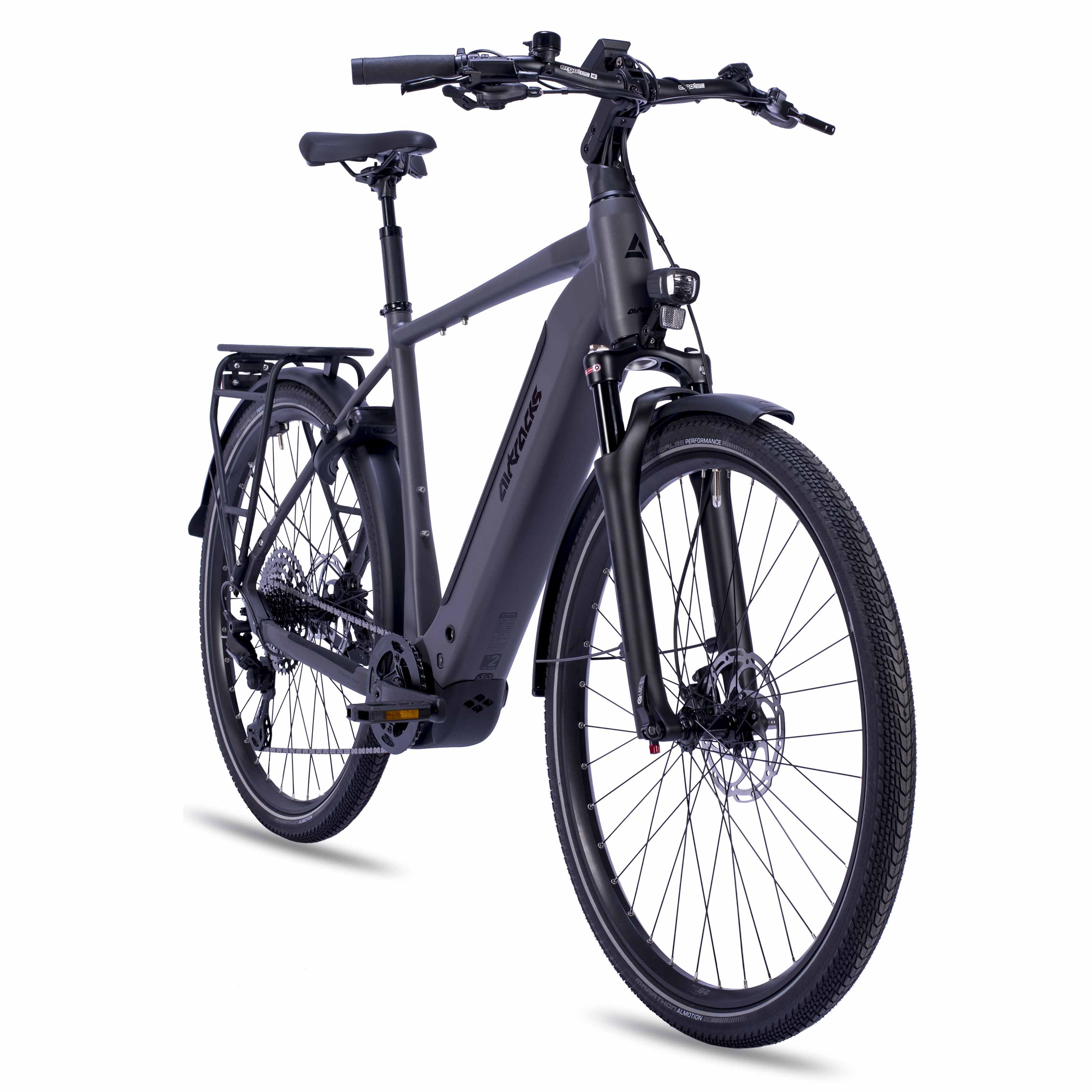 28" Heren E-Bike trekkingfiets TERRA TR1 BOSCH Performance Line PX Smart System POWERTUBE 800 Wh 11 versnellingen SHIMANO XT RD-M8130 SGS