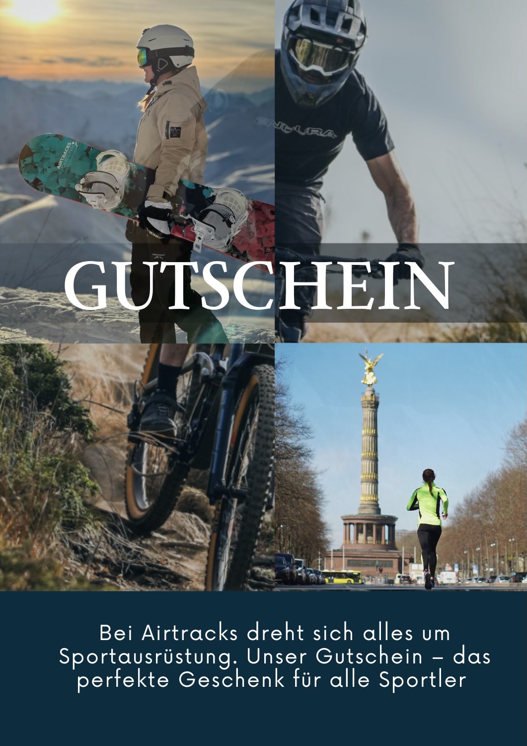 Bon d'achat AIRTRACKS
