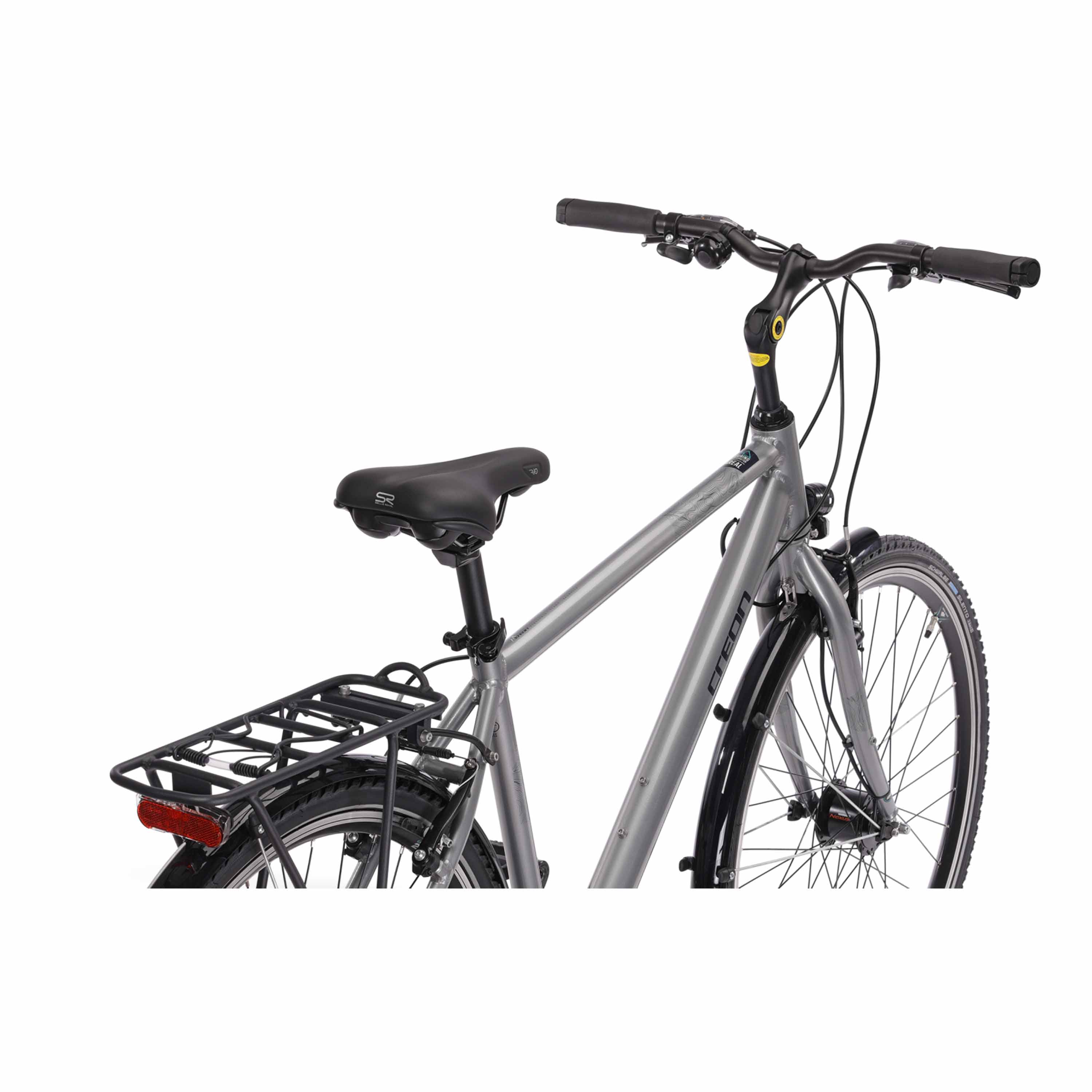 28" Herren Trekking Fahrrad AREAL VB Trekkingrad 24 x Gang SHIMANO ALIVIO RD-T4000 SGSL