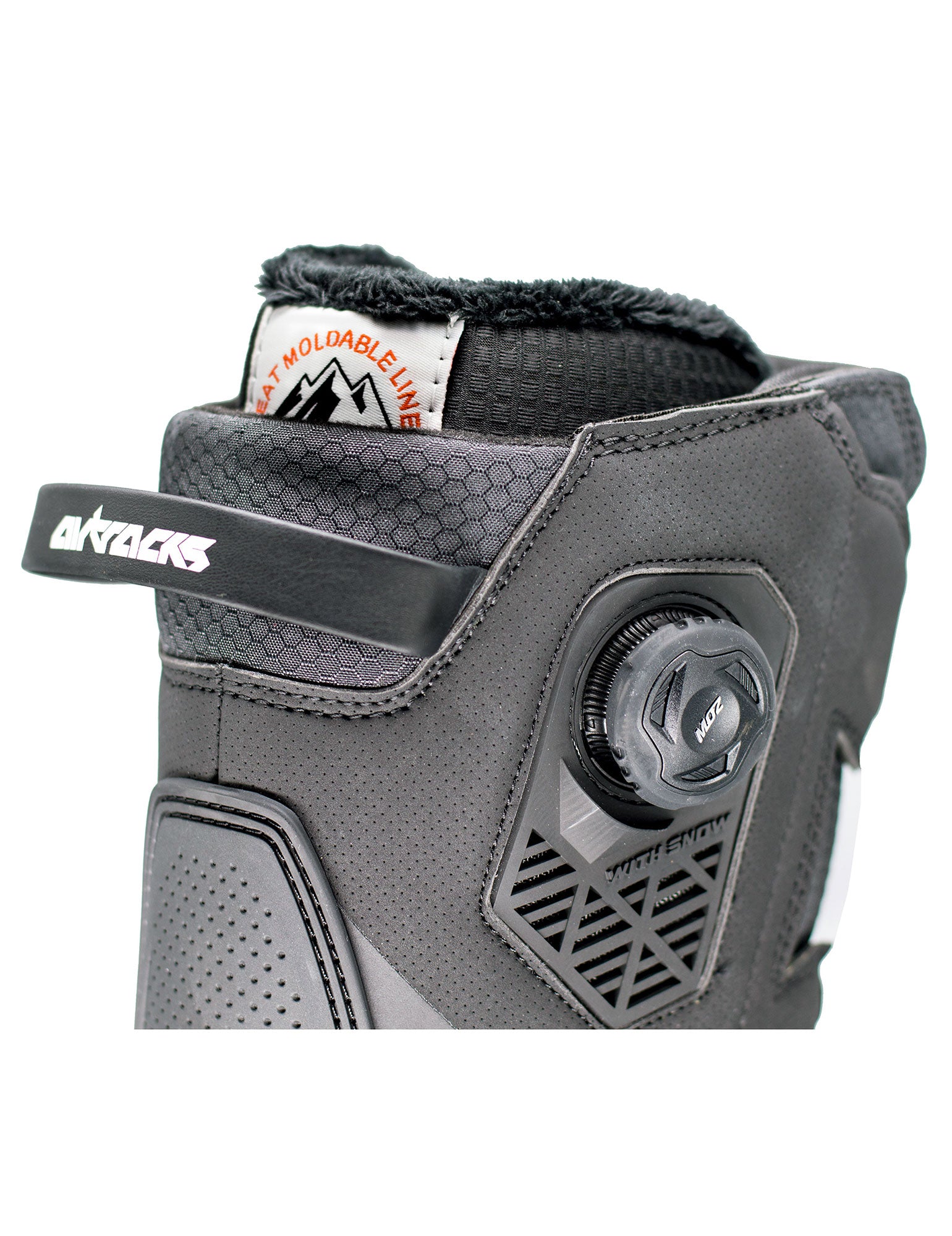 Snowboard Boots Master Pro ATOP MOZ DUAL ZONE Speed Lacing Setprodukt