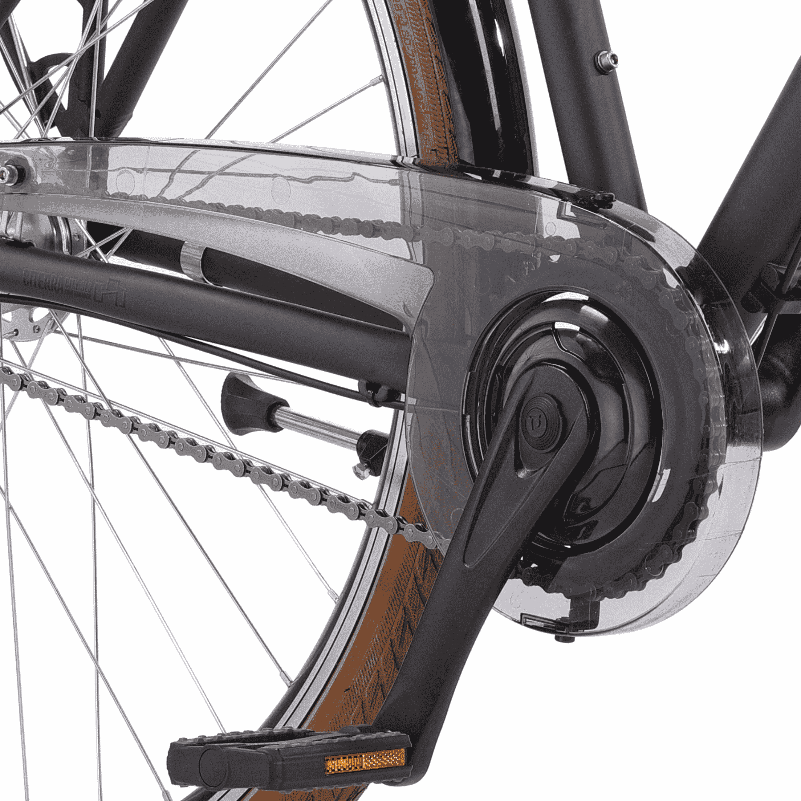 28" Bicicleta urbana para hombre Citybike CITERRA SL 3 GENT Shimano 7 velocidades NEXUS freno contrapedal