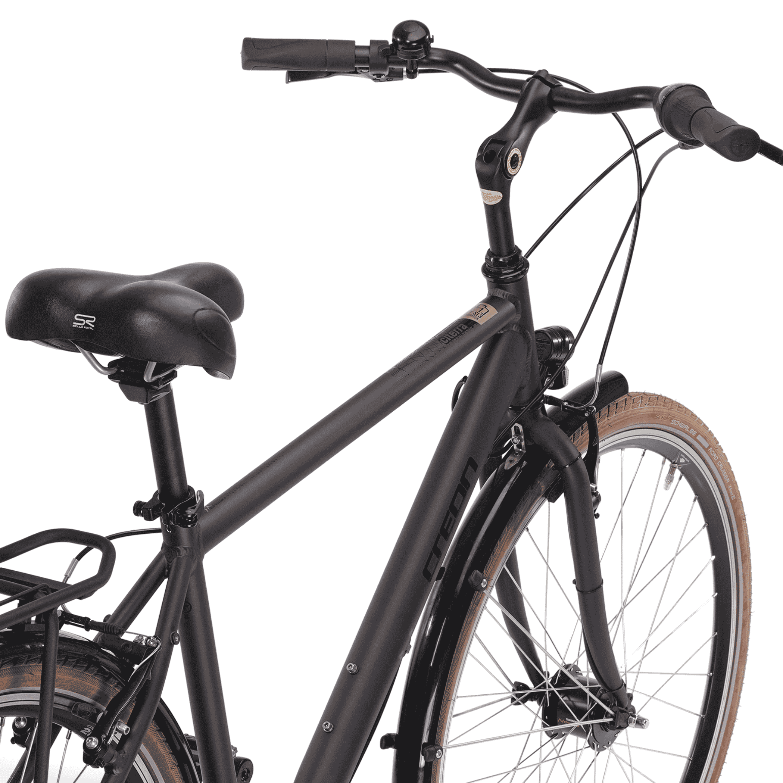 28" Bicicleta urbana para hombre Citybike CITERRA SL 3 GENT Shimano 7 velocidades NEXUS freno contrapedal
