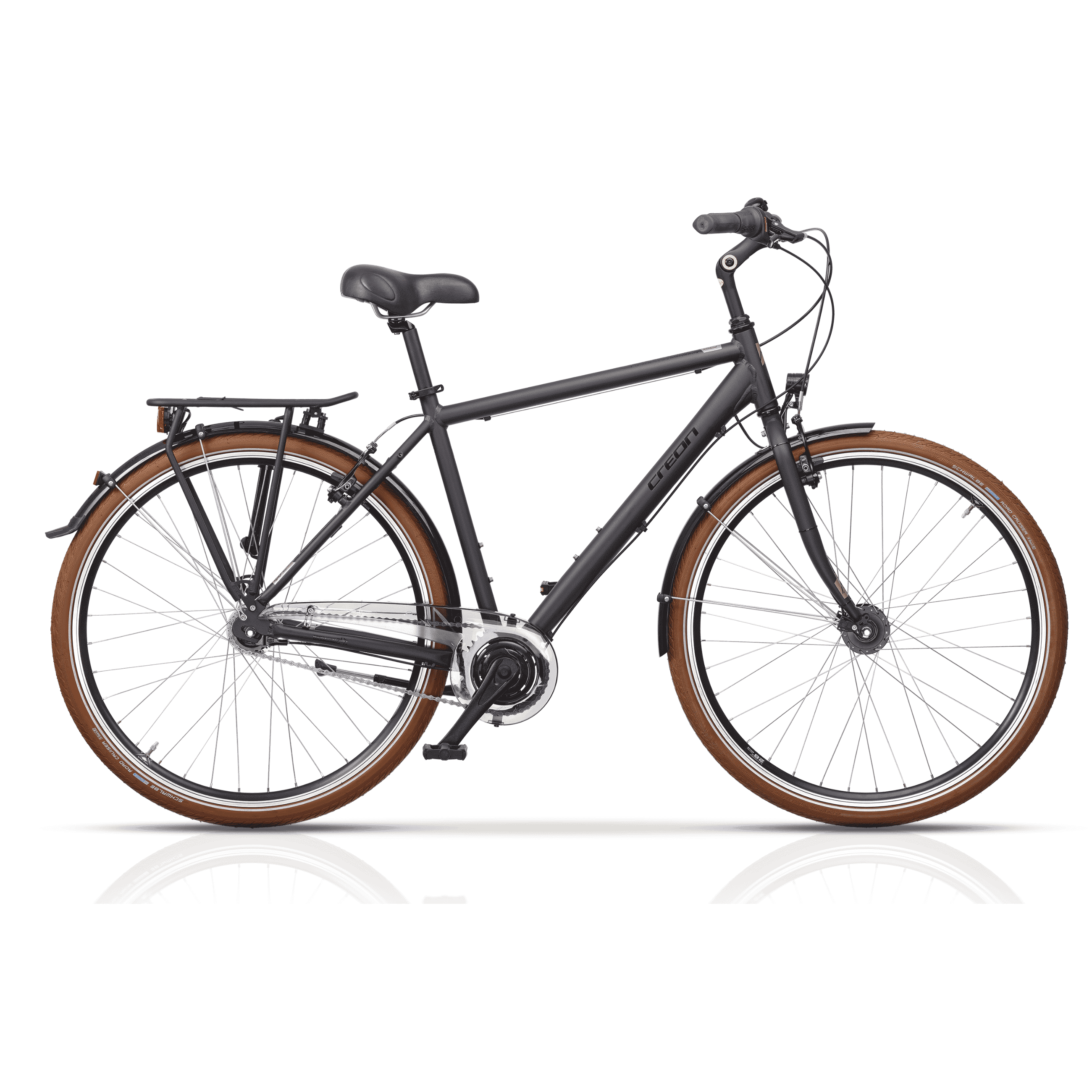 28" Bicicleta urbana para hombre Citybike CITERRA SL 3 GENT Shimano 7 velocidades NEXUS freno contrapedal