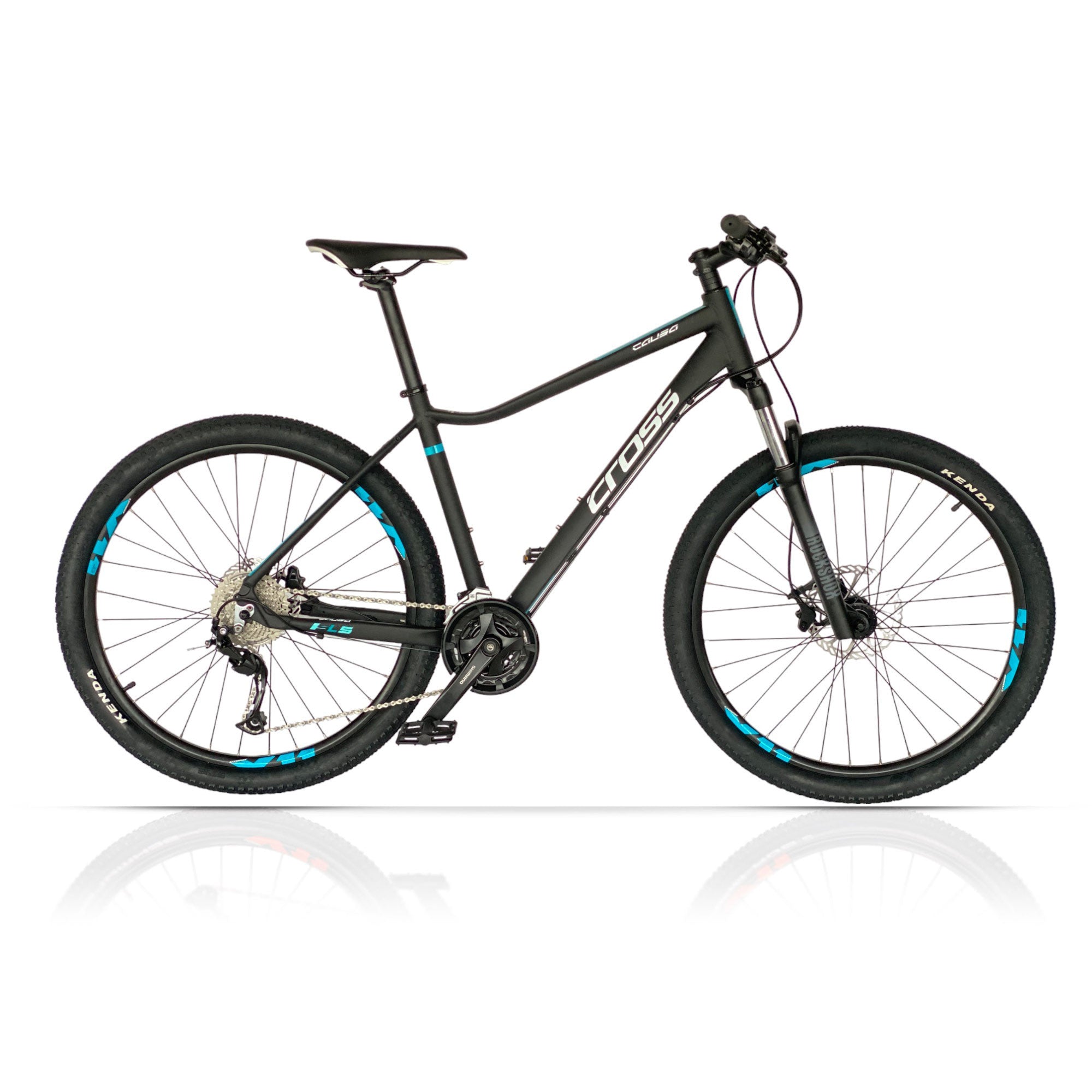 27.5 inch women s MTB mountain bike CAUSA SL5 Shimano 27s Alivio RD M3100 SGS ROCK SHOX JUDY 100mm