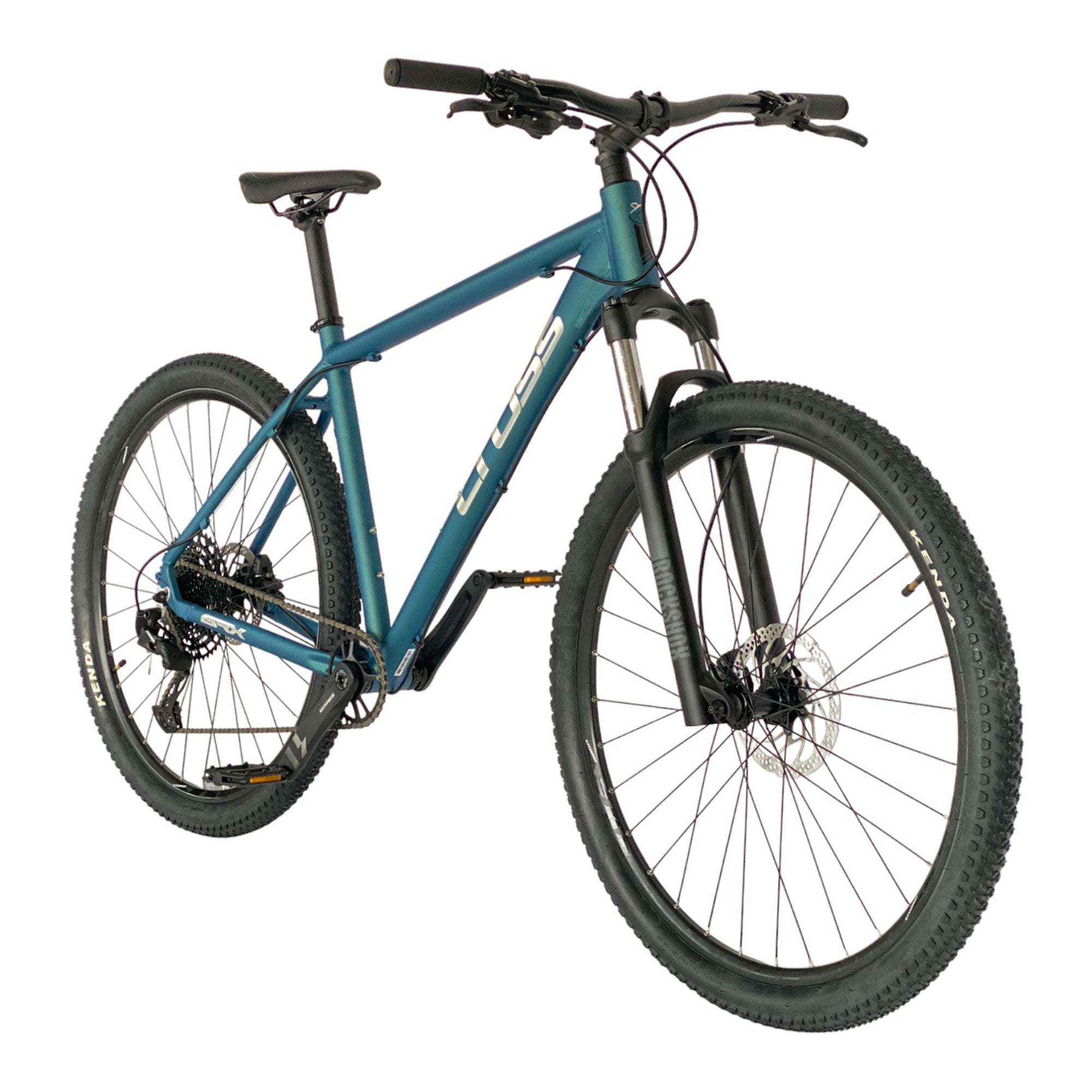 29 pollici uomini MTB MountainBike Cross Grx 1 x 12s Shimano Sram SX Eagle, Rock Shox Judy 100mm